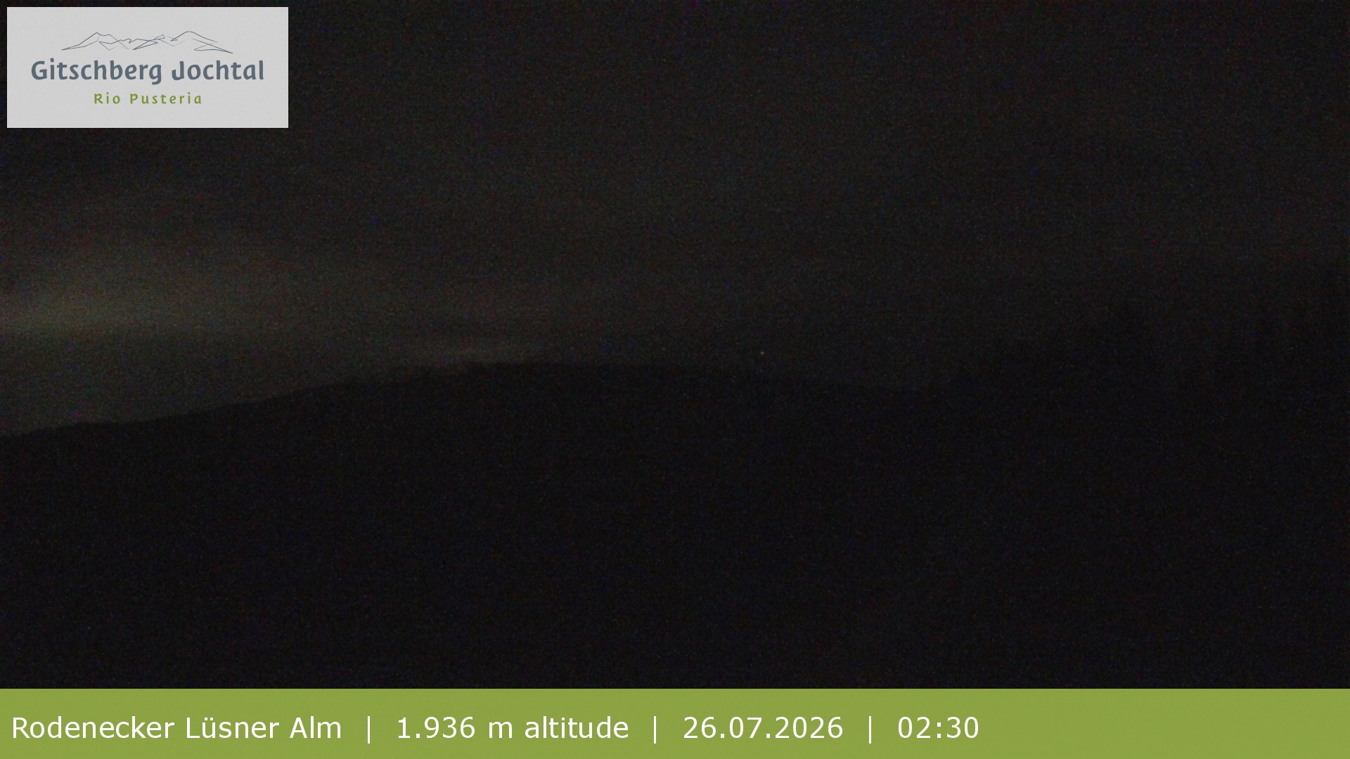 Archived image Webcam View around Rodenecker Lüsner Alm