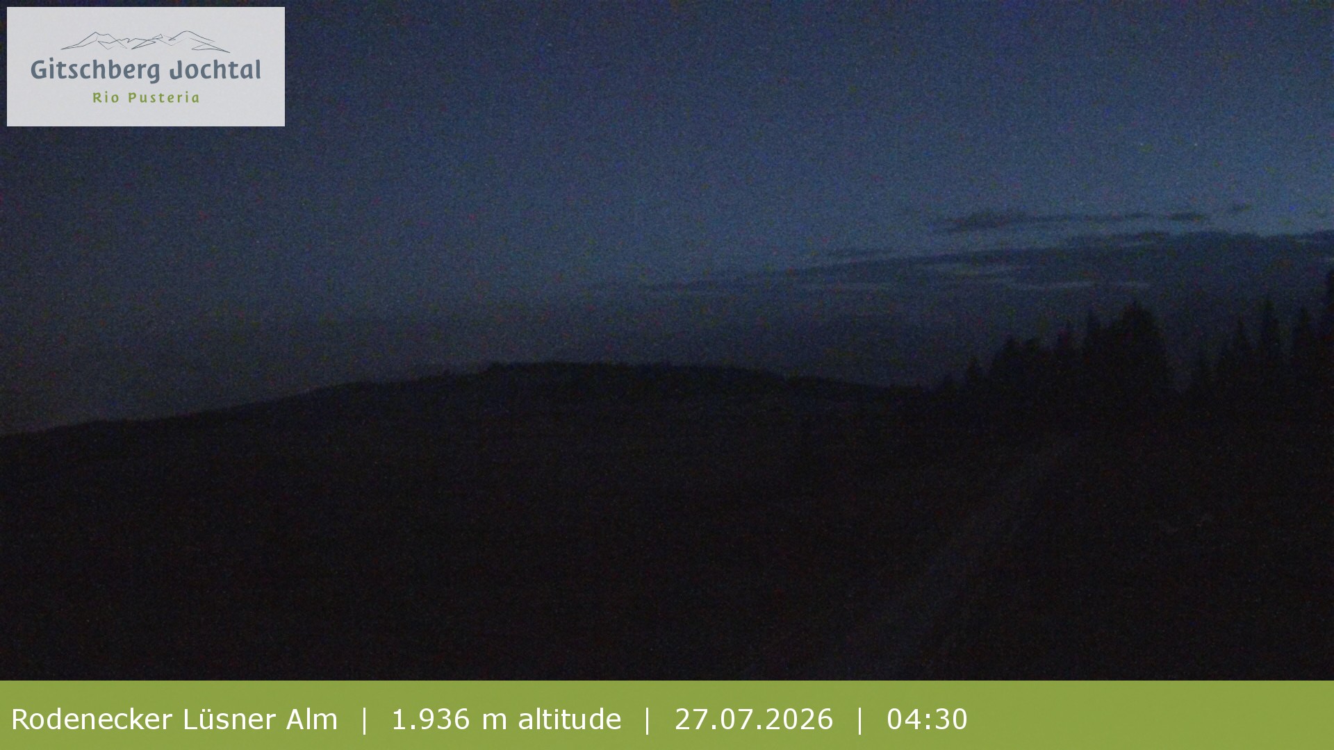 Archiv Foto Webcam Panoramablick Rodenecker Lüsner Alm