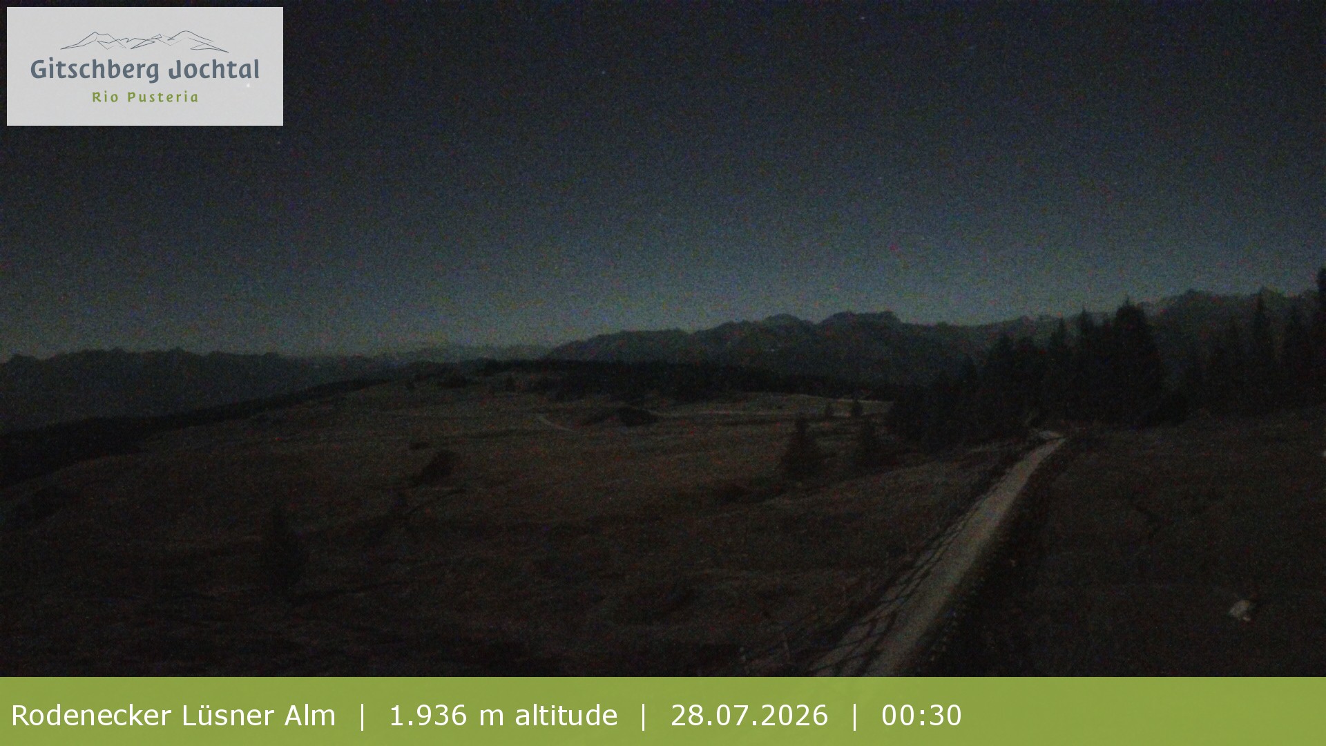 Archiv Foto Webcam Panoramablick Rodenecker Lüsner Alm