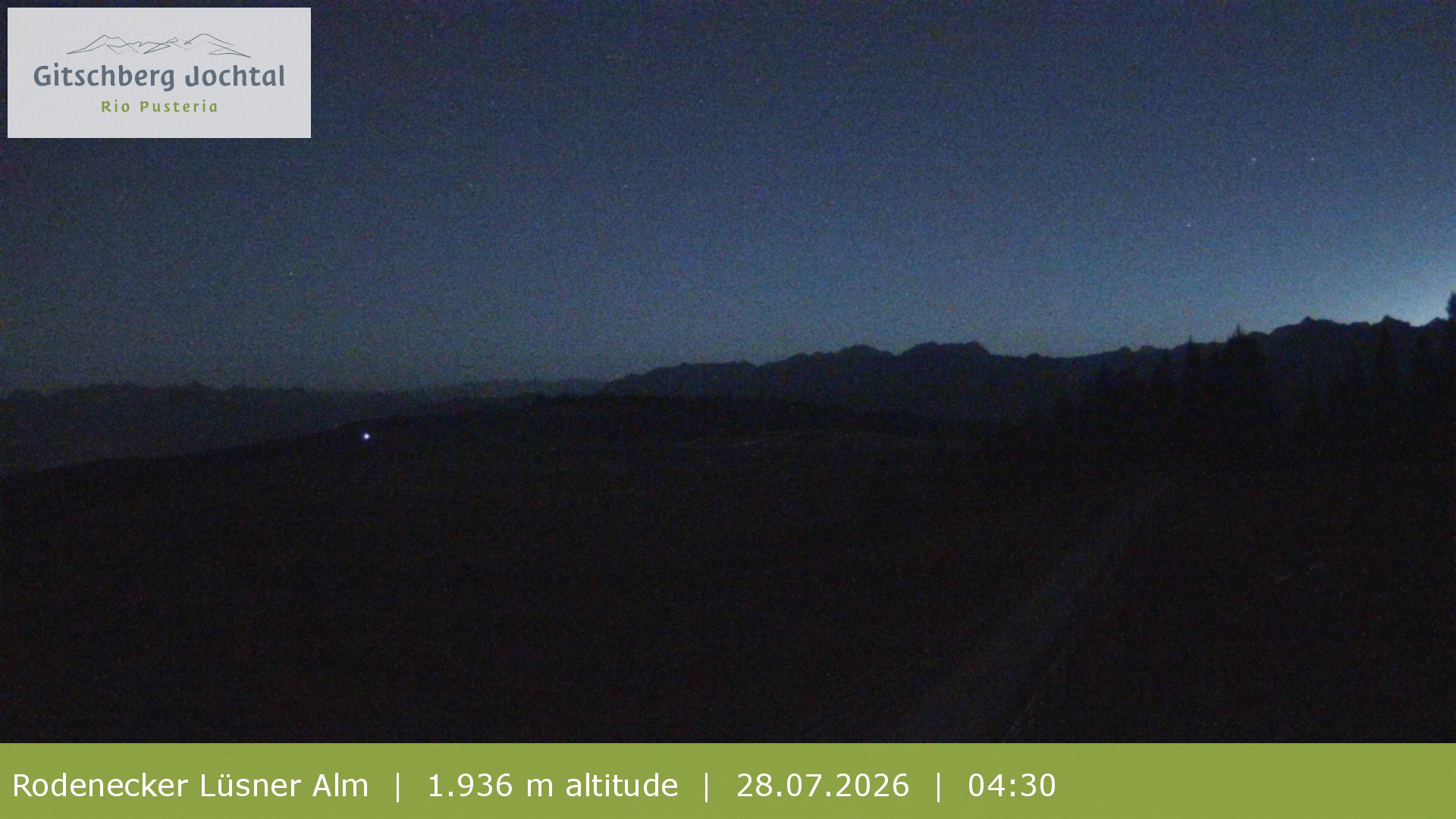 Archiv Foto Webcam Panoramablick Rodenecker Lüsner Alm