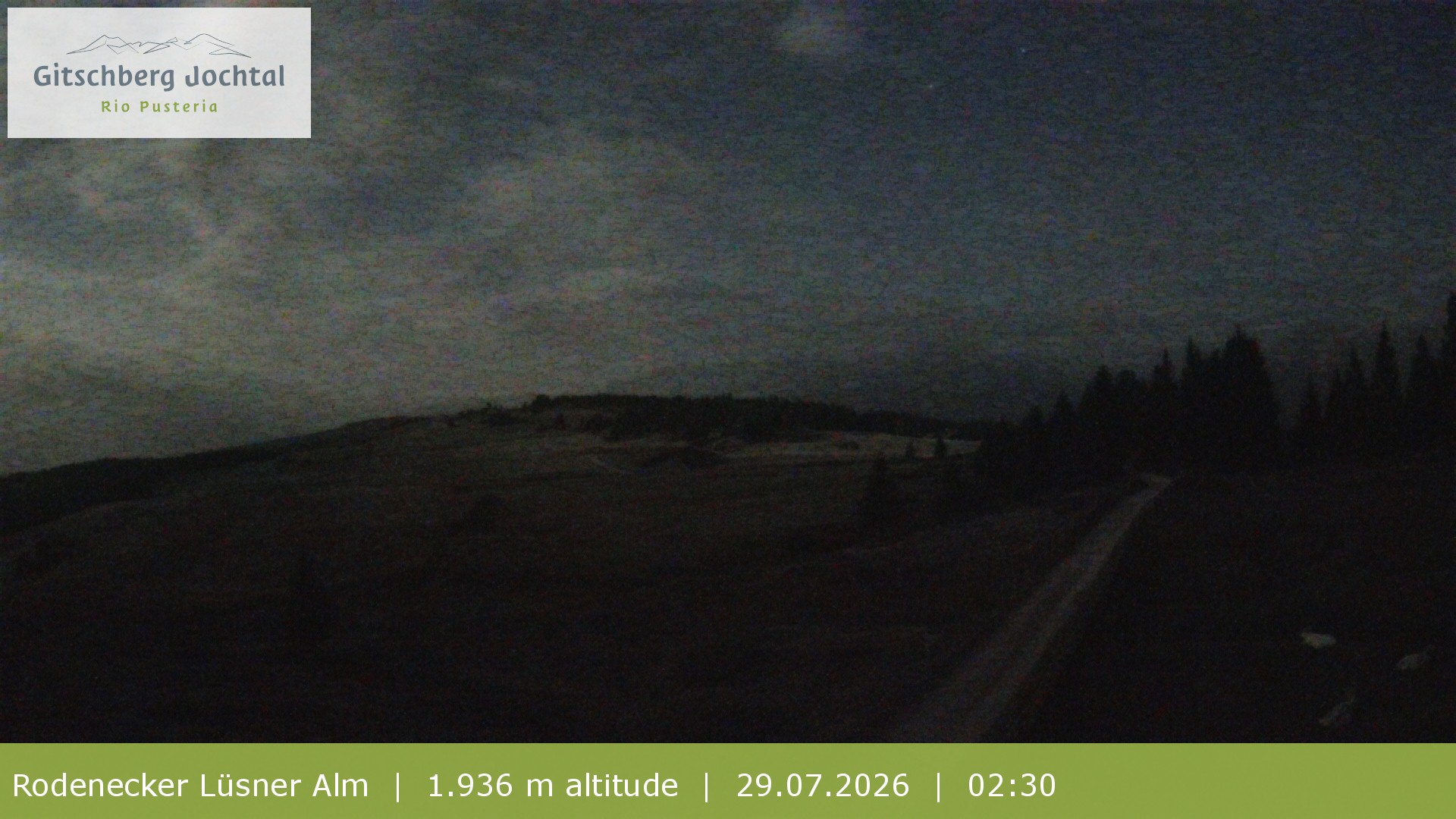 Archiv Foto Webcam Panoramablick Rodenecker Lüsner Alm