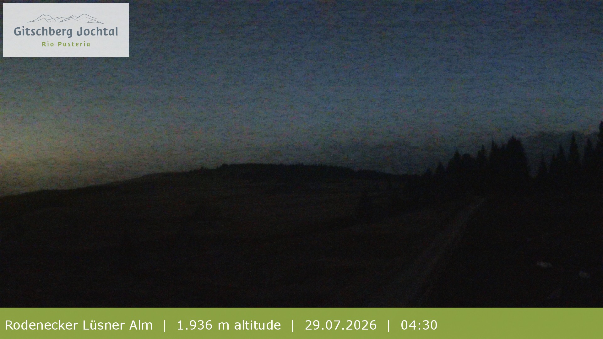 Archiv Foto Webcam Panoramablick Rodenecker Lüsner Alm