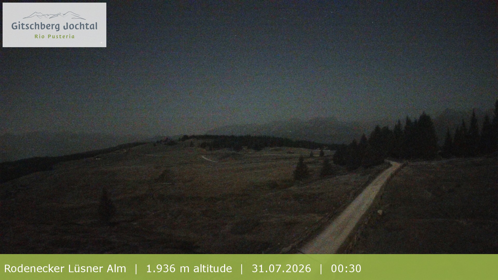 Archiv Foto Webcam Panoramablick Rodenecker Lüsner Alm