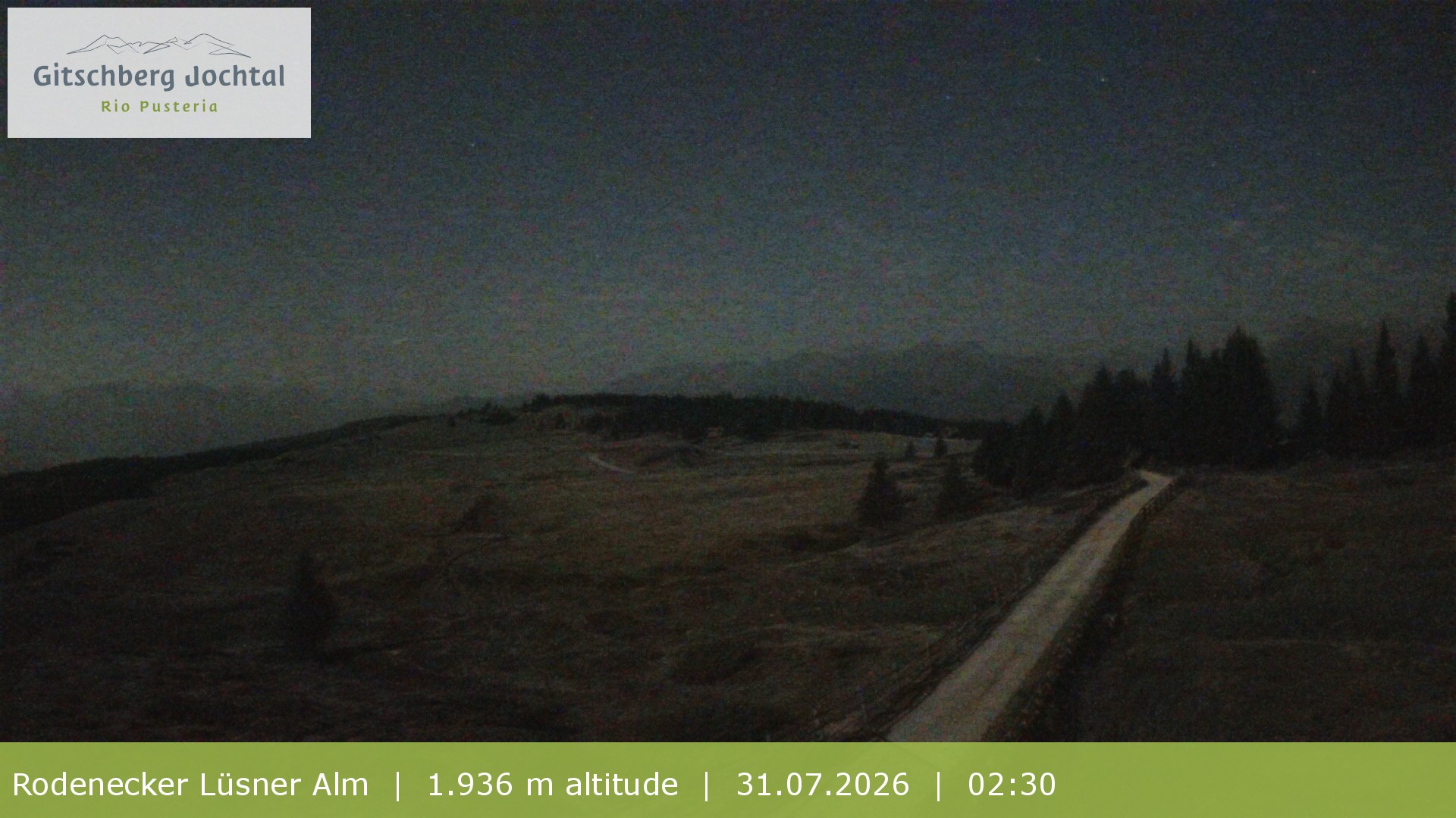 Archiv Foto Webcam Panoramablick Rodenecker Lüsner Alm
