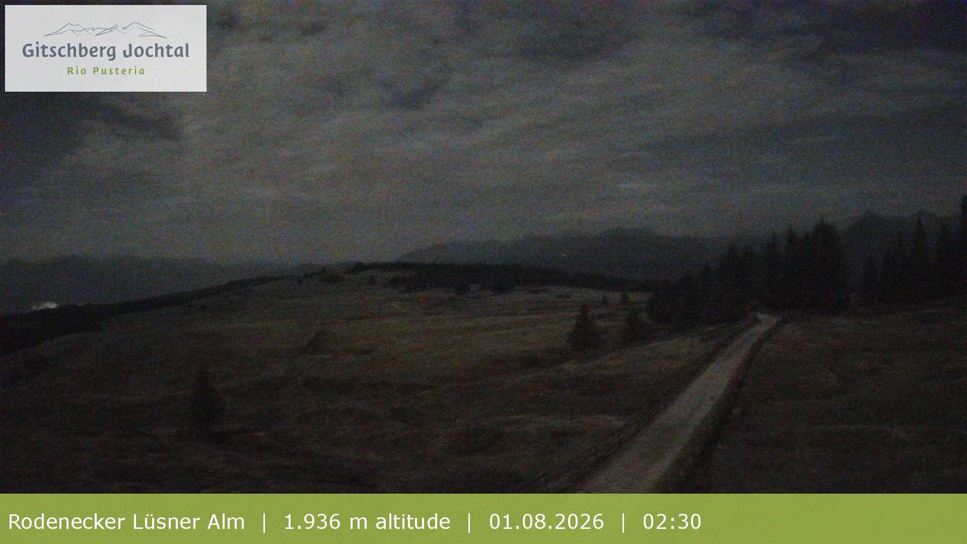Archiv Foto Webcam Panoramablick Rodenecker Lüsner Alm