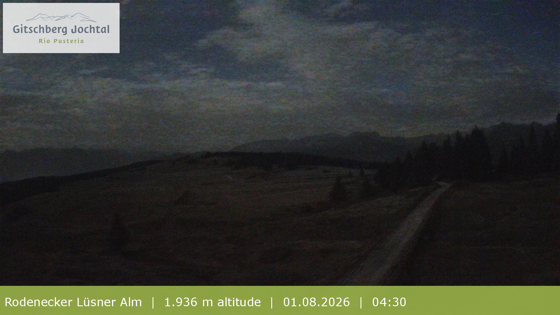 Archiv Foto Webcam Panoramablick Rodenecker Lüsner Alm