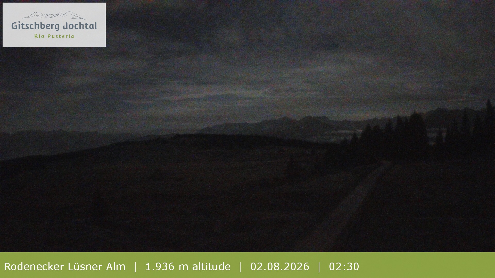 Archiv Foto Webcam Panoramablick Rodenecker Lüsner Alm