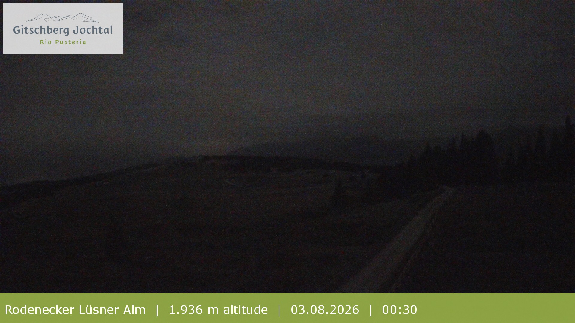 Archived image Webcam View around Rodenecker Lüsner Alm