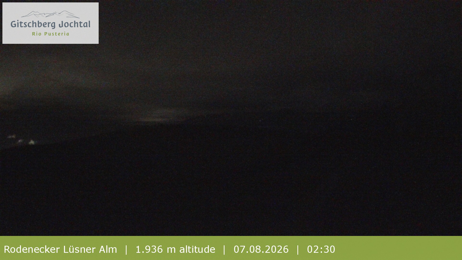 Archived image Webcam View around Rodenecker Lüsner Alm