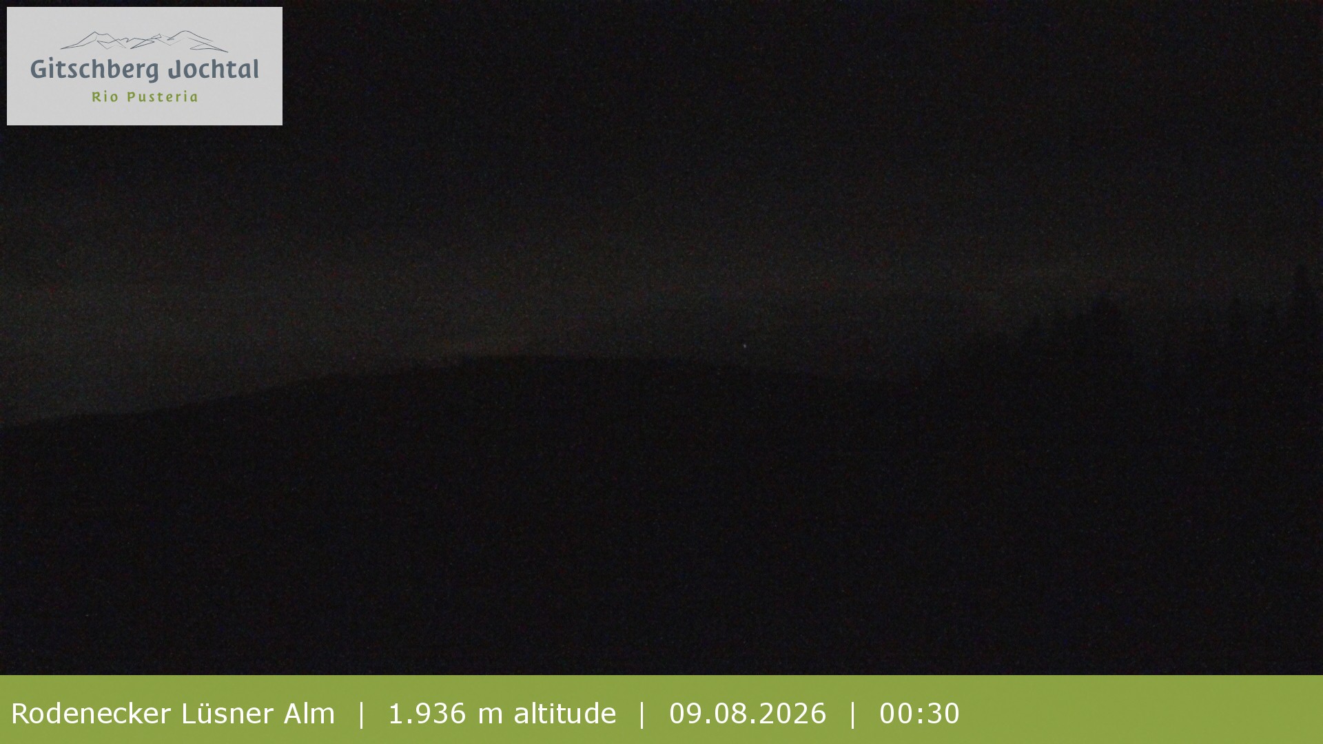 Archiv Foto Webcam Panoramablick Rodenecker Lüsner Alm