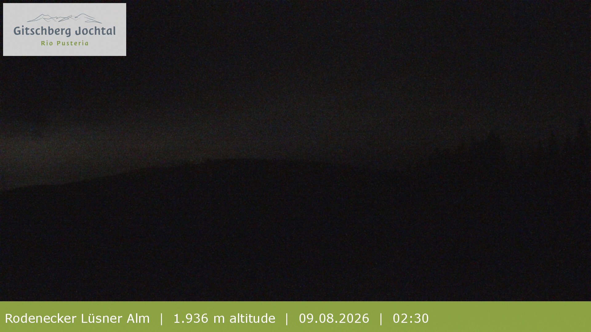 Archiv Foto Webcam Panoramablick Rodenecker Lüsner Alm