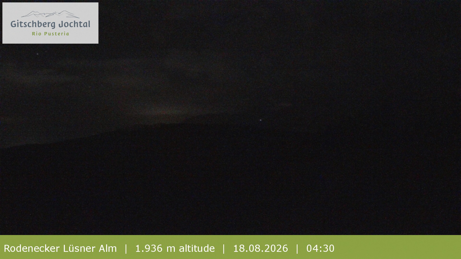 Archiv Foto Webcam Panoramablick Rodenecker Lüsner Alm