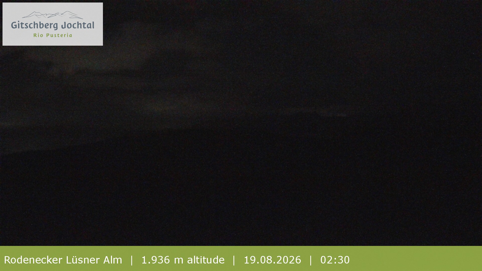 Archiv Foto Webcam Panoramablick Rodenecker Lüsner Alm