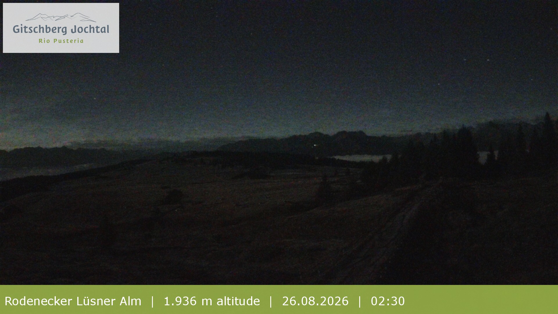 Archiv Foto Webcam Panoramablick Rodenecker Lüsner Alm