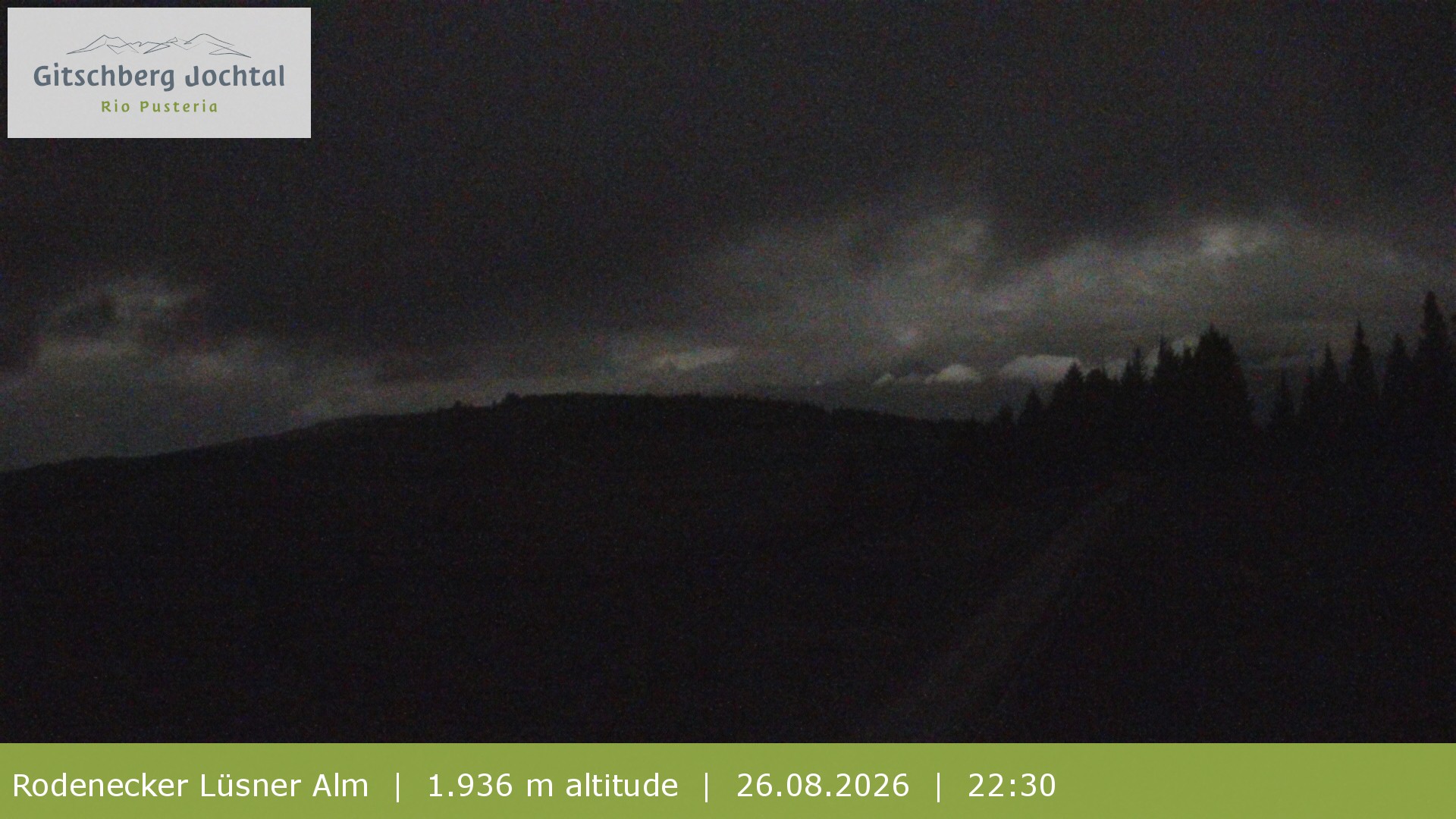 Archiv Foto Webcam Panoramablick Rodenecker Lüsner Alm