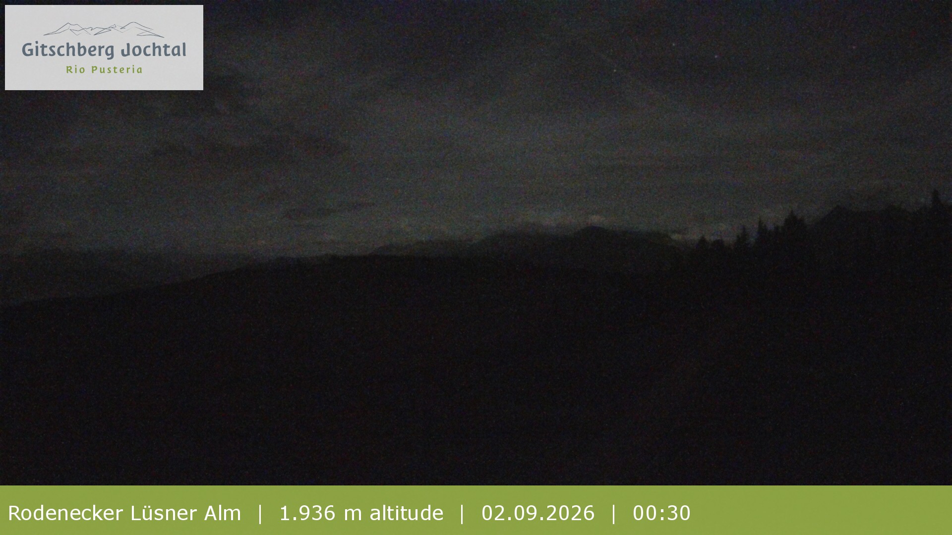 Archiv Foto Webcam Panoramablick Rodenecker Lüsner Alm