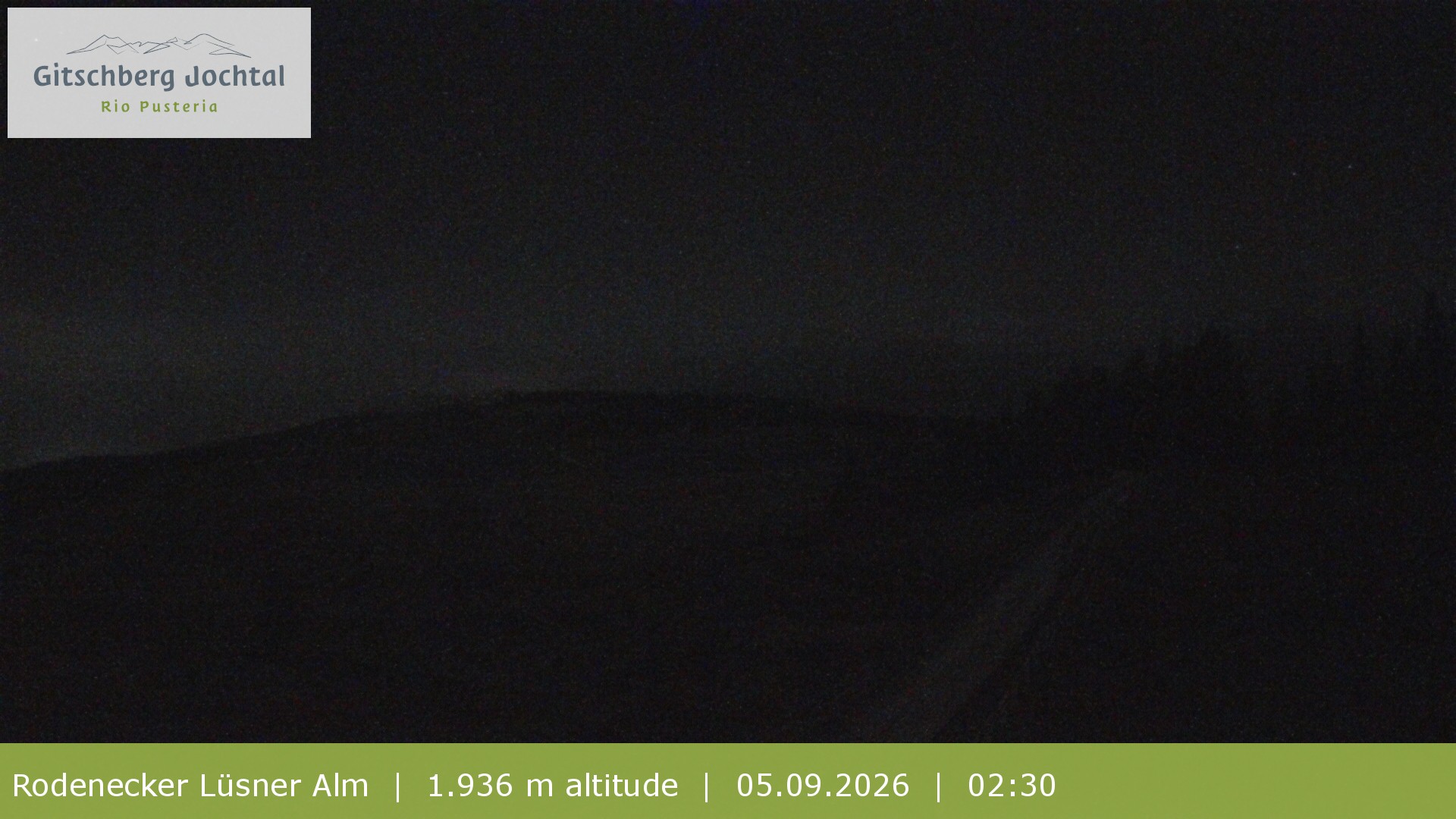 Archived image Webcam View around Rodenecker Lüsner Alm