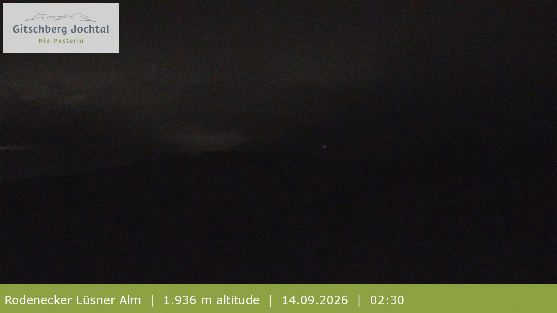 Archiv Foto Webcam Panoramablick Rodenecker Lüsner Alm