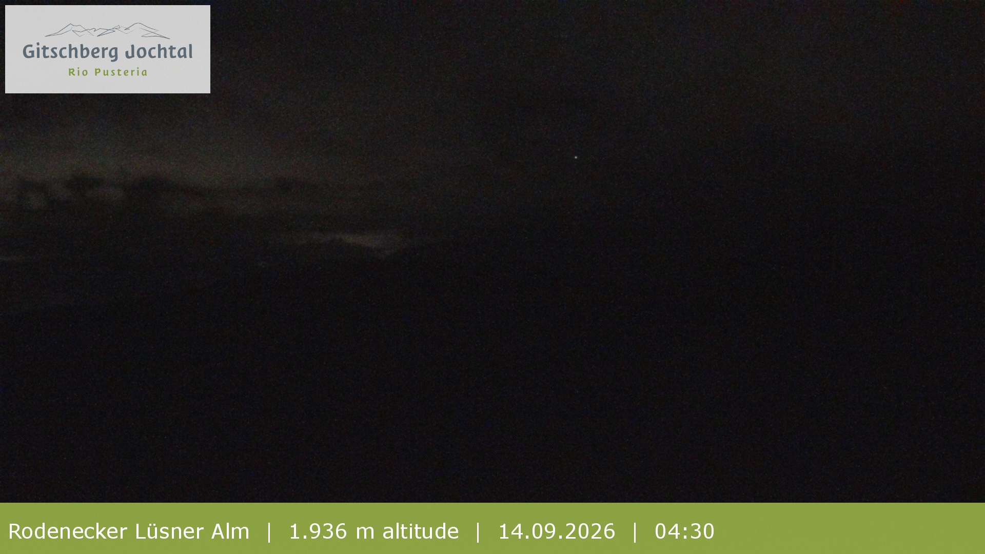 Archiv Foto Webcam Panoramablick Rodenecker Lüsner Alm