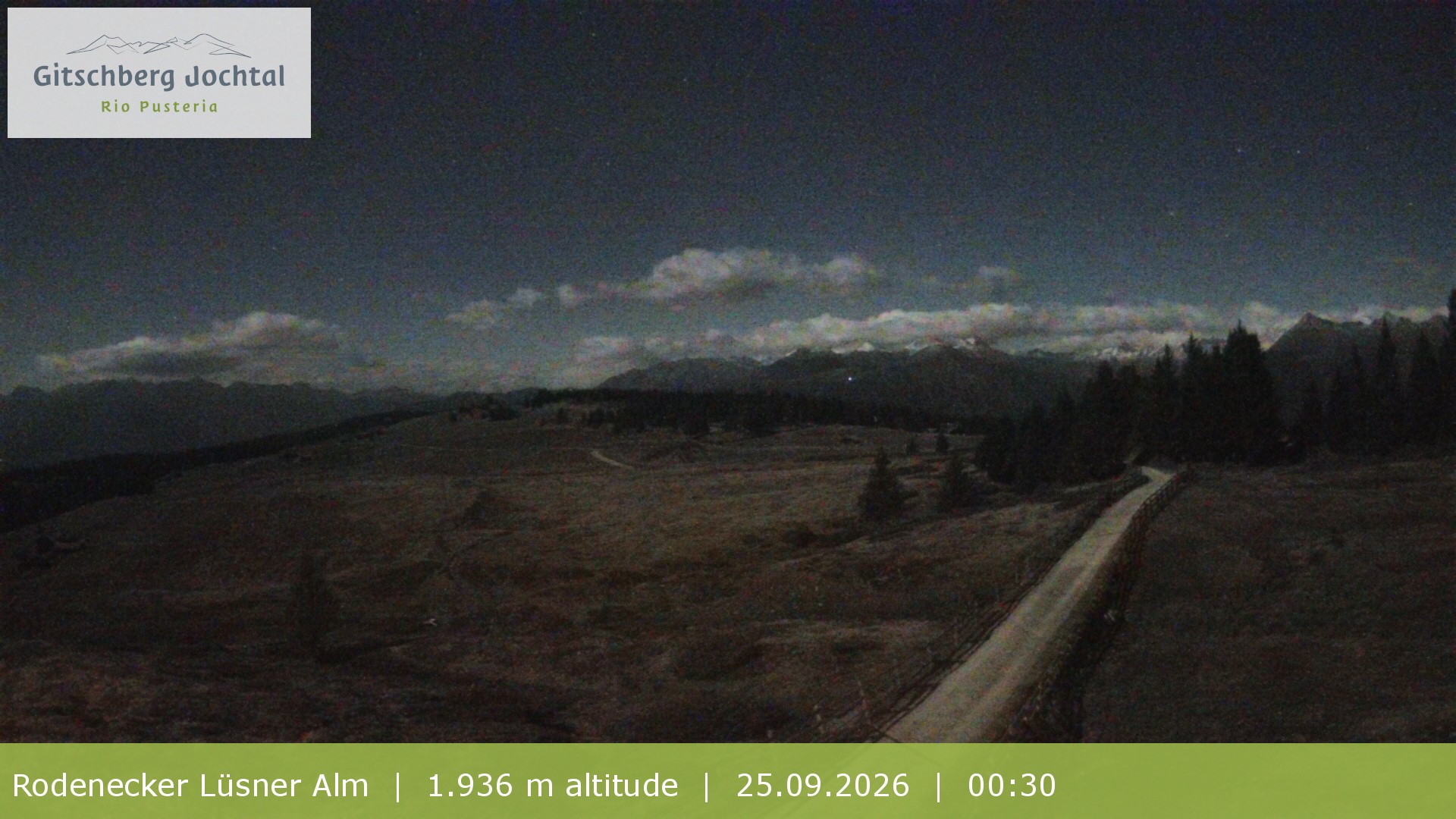 Archiv Foto Webcam Panoramablick Rodenecker Lüsner Alm