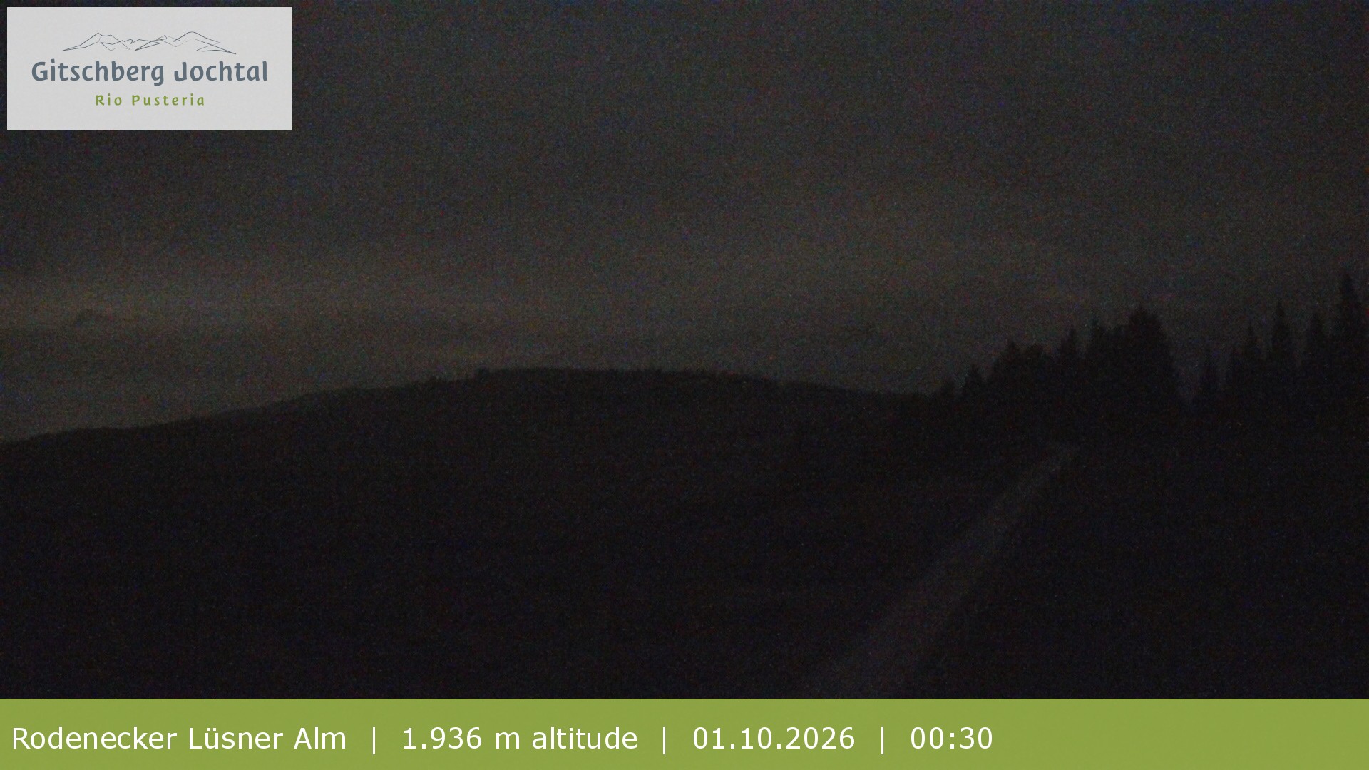 Archiv Foto Webcam Panoramablick Rodenecker Lüsner Alm