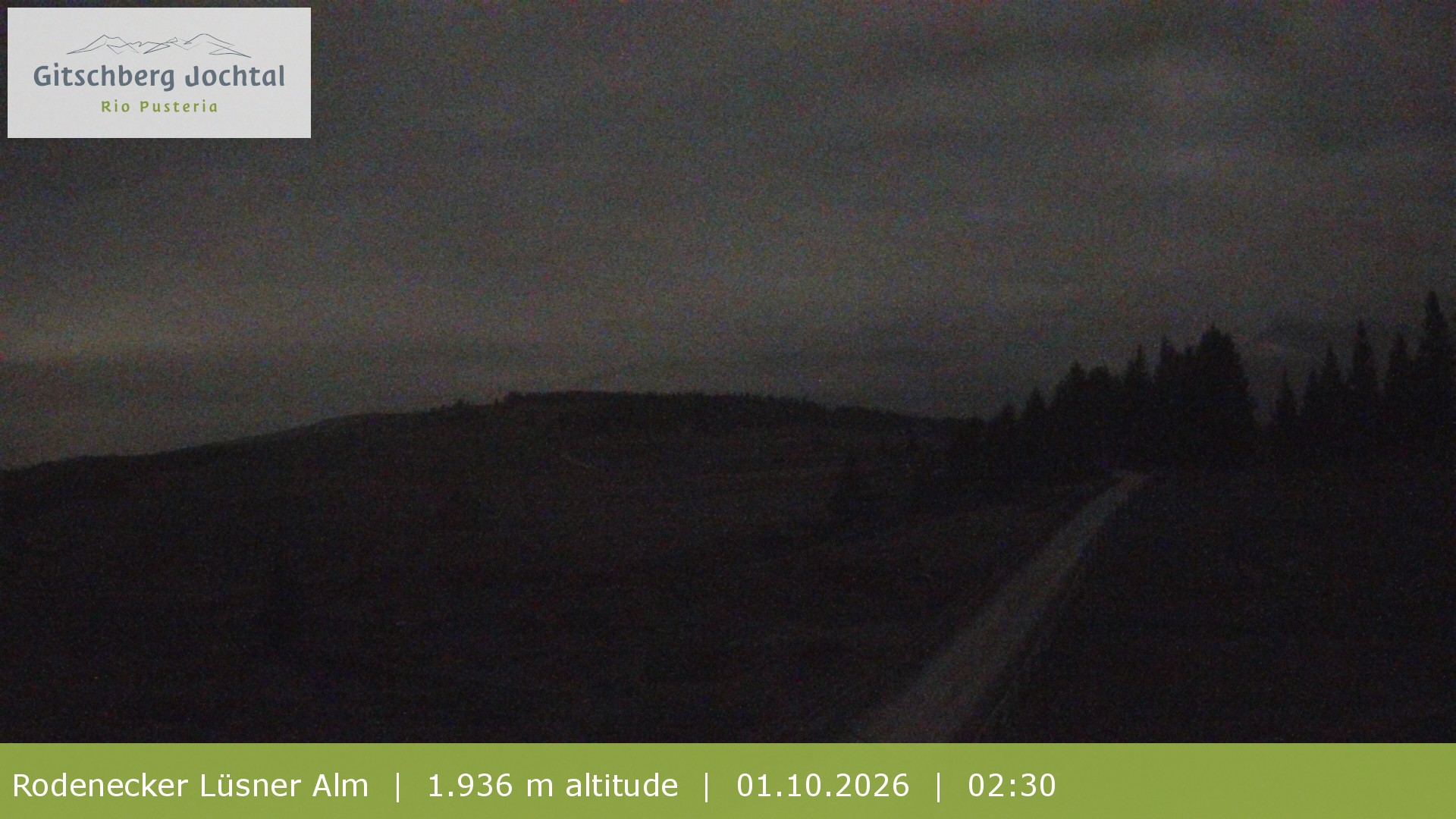 Archiv Foto Webcam Panoramablick Rodenecker Lüsner Alm