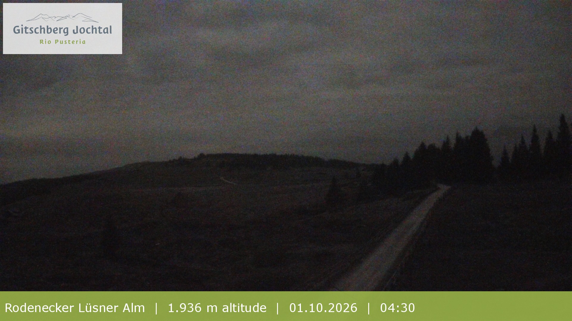Archiv Foto Webcam Panoramablick Rodenecker Lüsner Alm