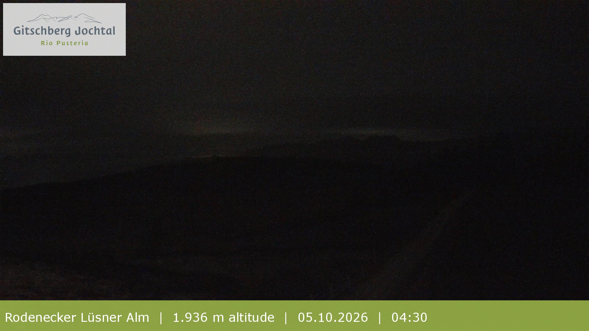 Archiv Foto Webcam Panoramablick Rodenecker Lüsner Alm