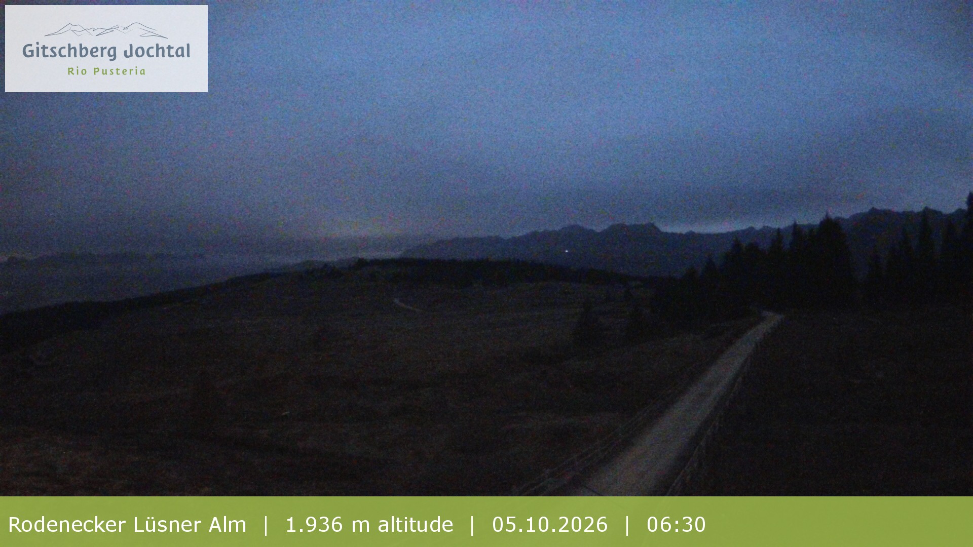 Archiv Foto Webcam Panoramablick Rodenecker Lüsner Alm
