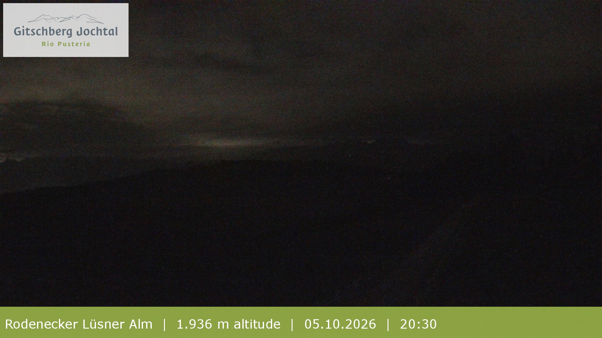 Archiv Foto Webcam Panoramablick Rodenecker Lüsner Alm