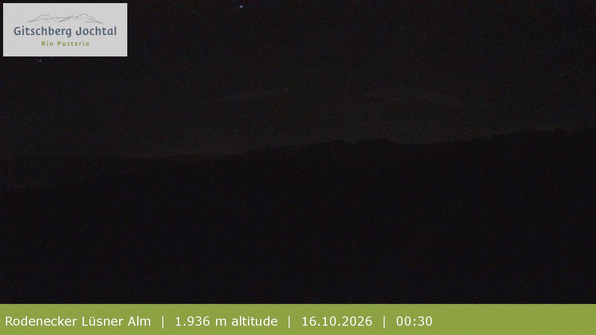 Archiv Foto Webcam Panoramablick Rodenecker Lüsner Alm