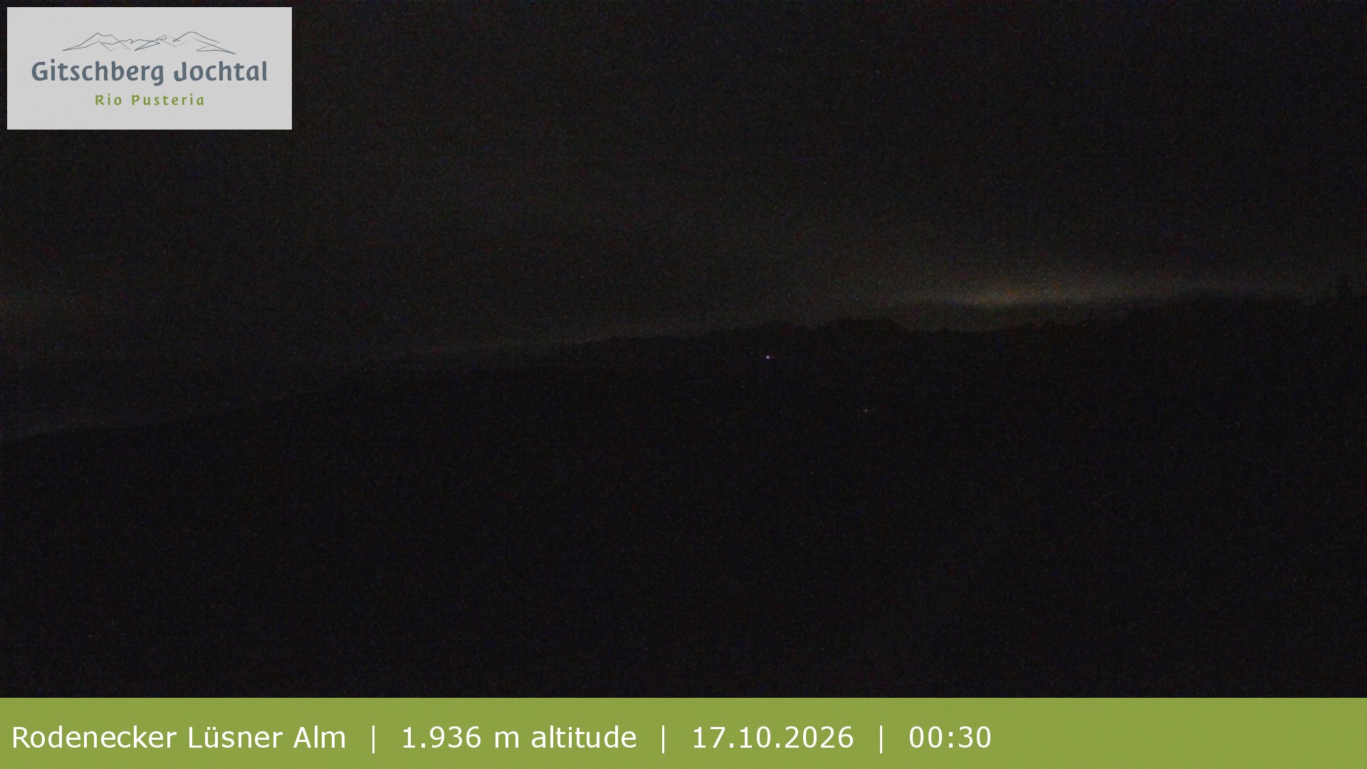 Archiv Foto Webcam Panoramablick Rodenecker Lüsner Alm