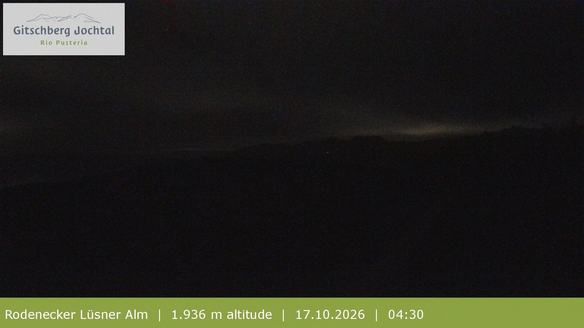 Archiv Foto Webcam Panoramablick Rodenecker Lüsner Alm