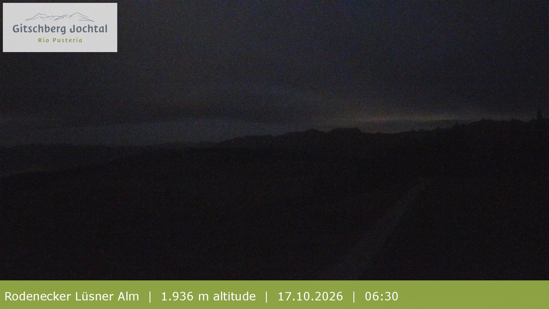 Archiv Foto Webcam Panoramablick Rodenecker Lüsner Alm
