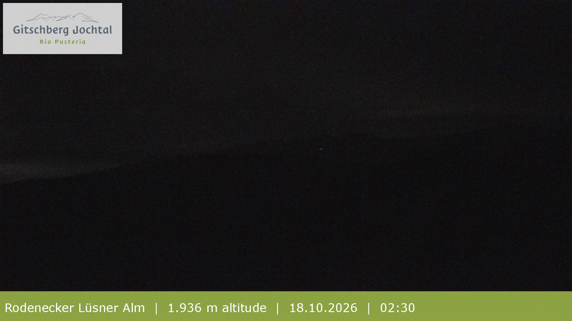 Archiv Foto Webcam Panoramablick Rodenecker Lüsner Alm