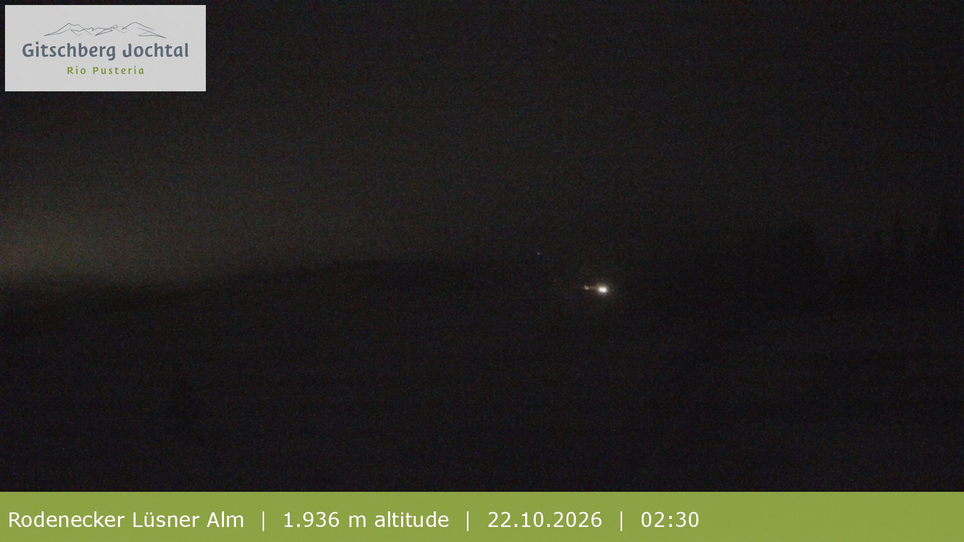 Archiv Foto Webcam Panoramablick Rodenecker Lüsner Alm
