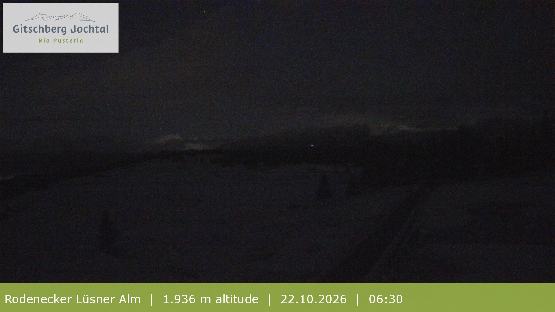 Archiv Foto Webcam Panoramablick Rodenecker Lüsner Alm