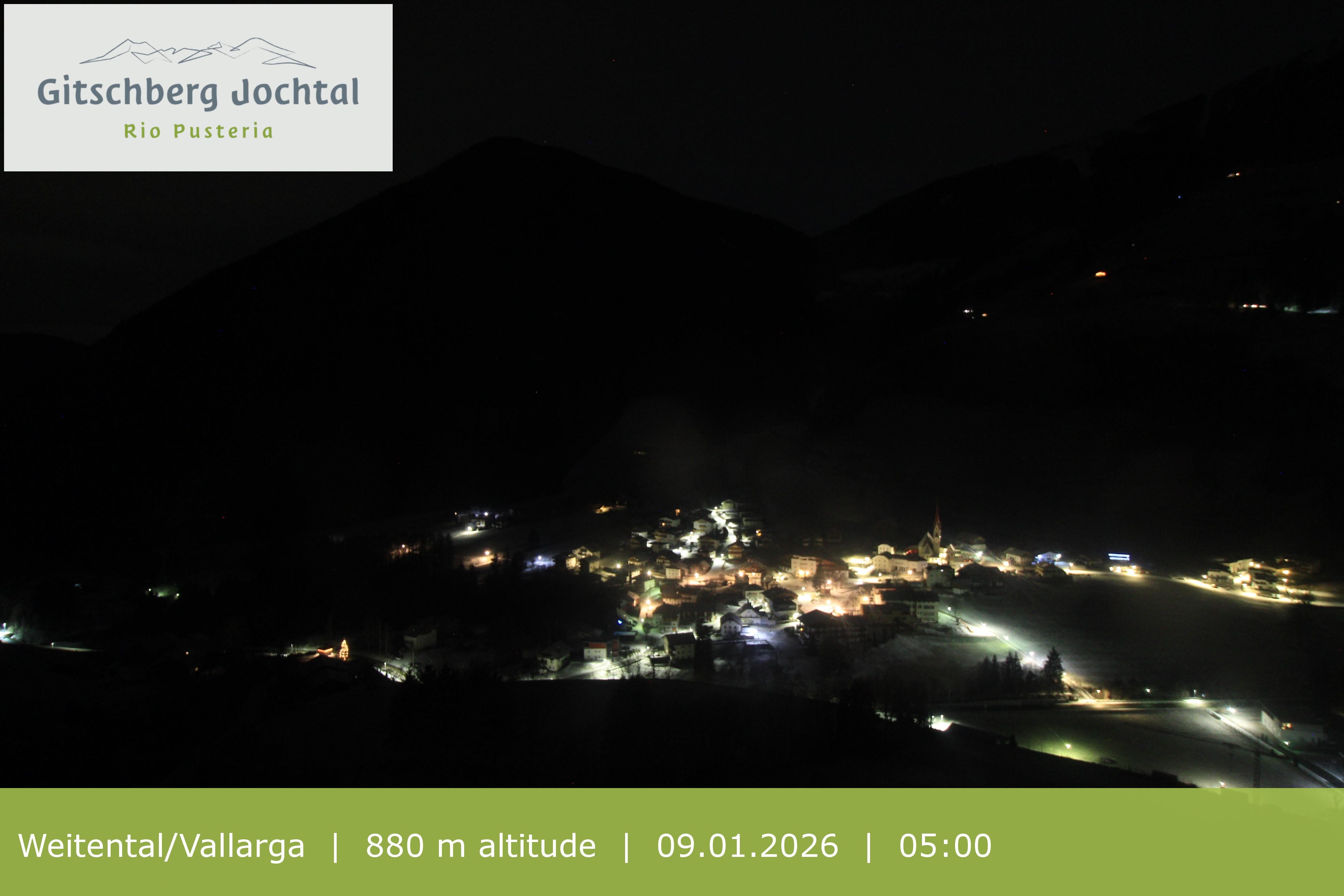 Archived image Webcam View at Weitental in Eisack Valley