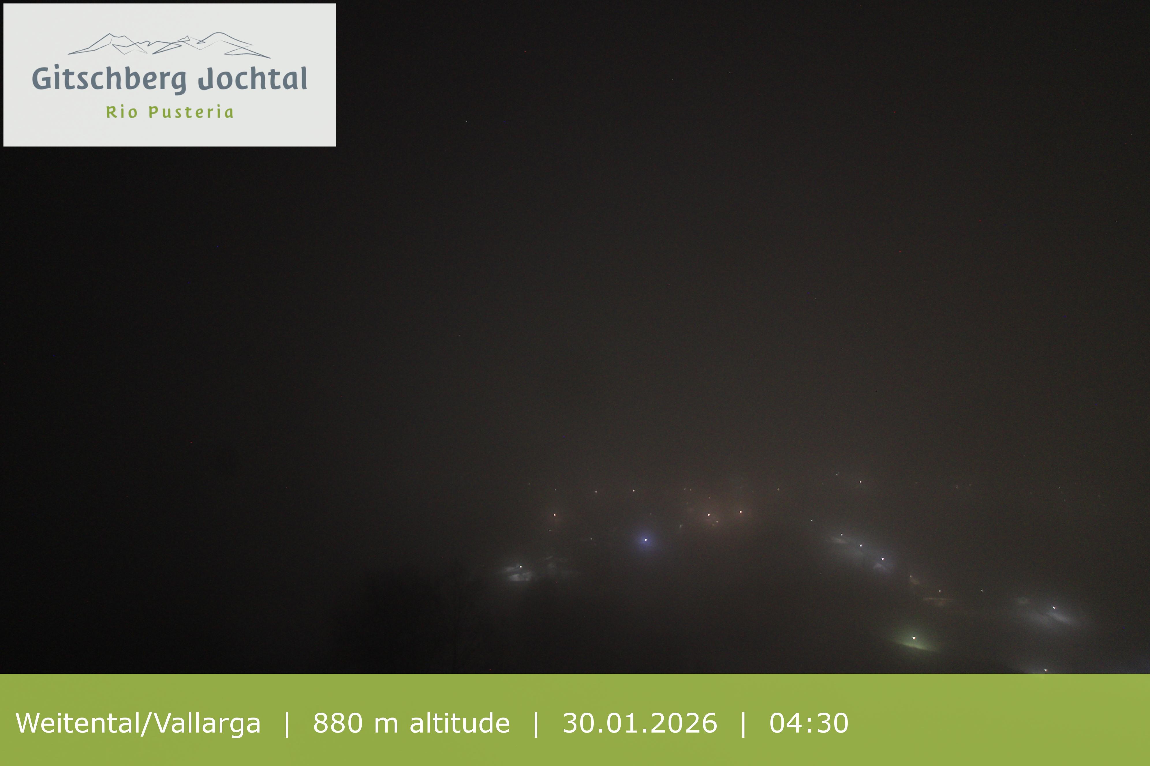 Archiv Foto Webcam Blick auf Weitental vom Gitschberg