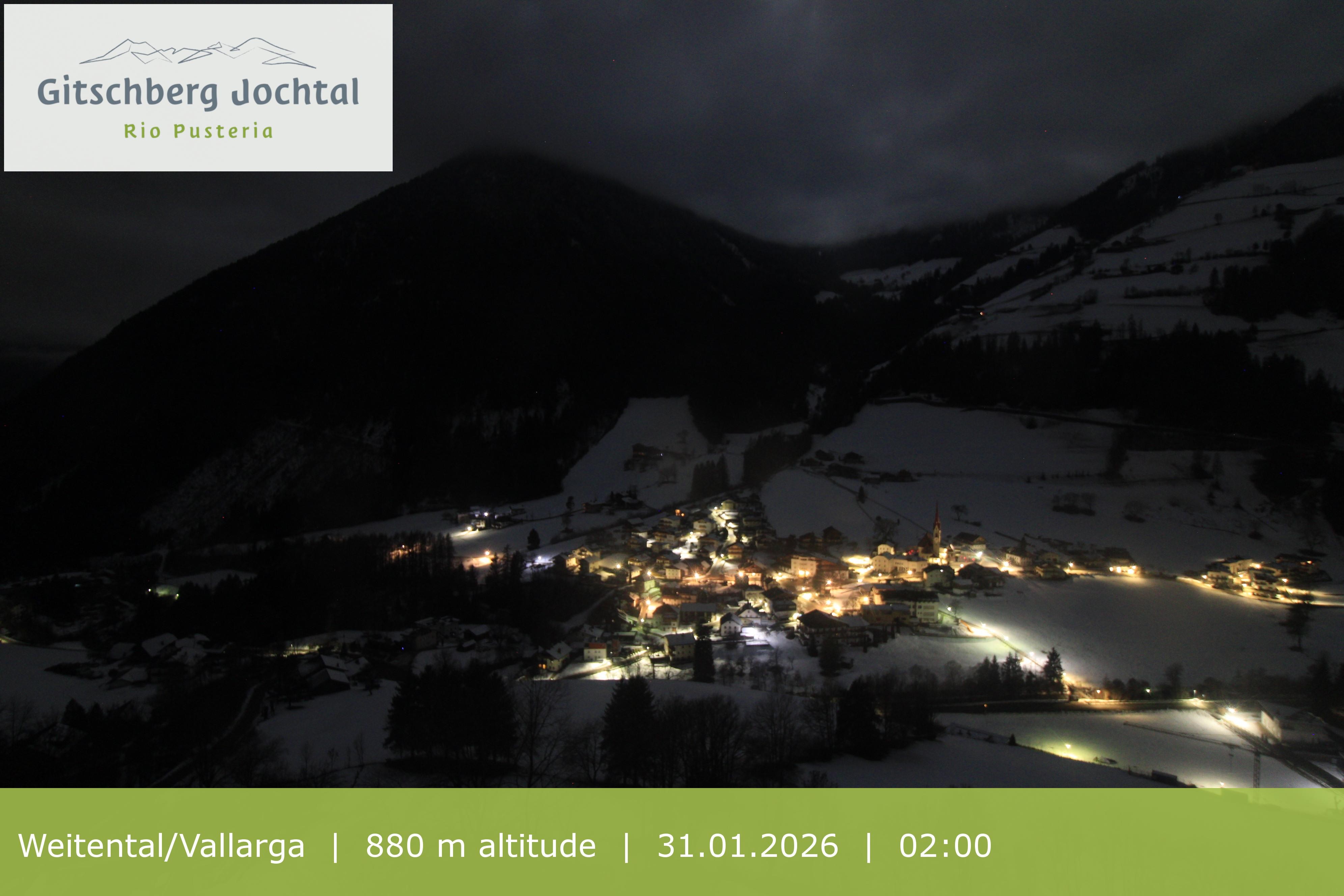 Archived image Webcam View at Weitental in Eisack Valley
