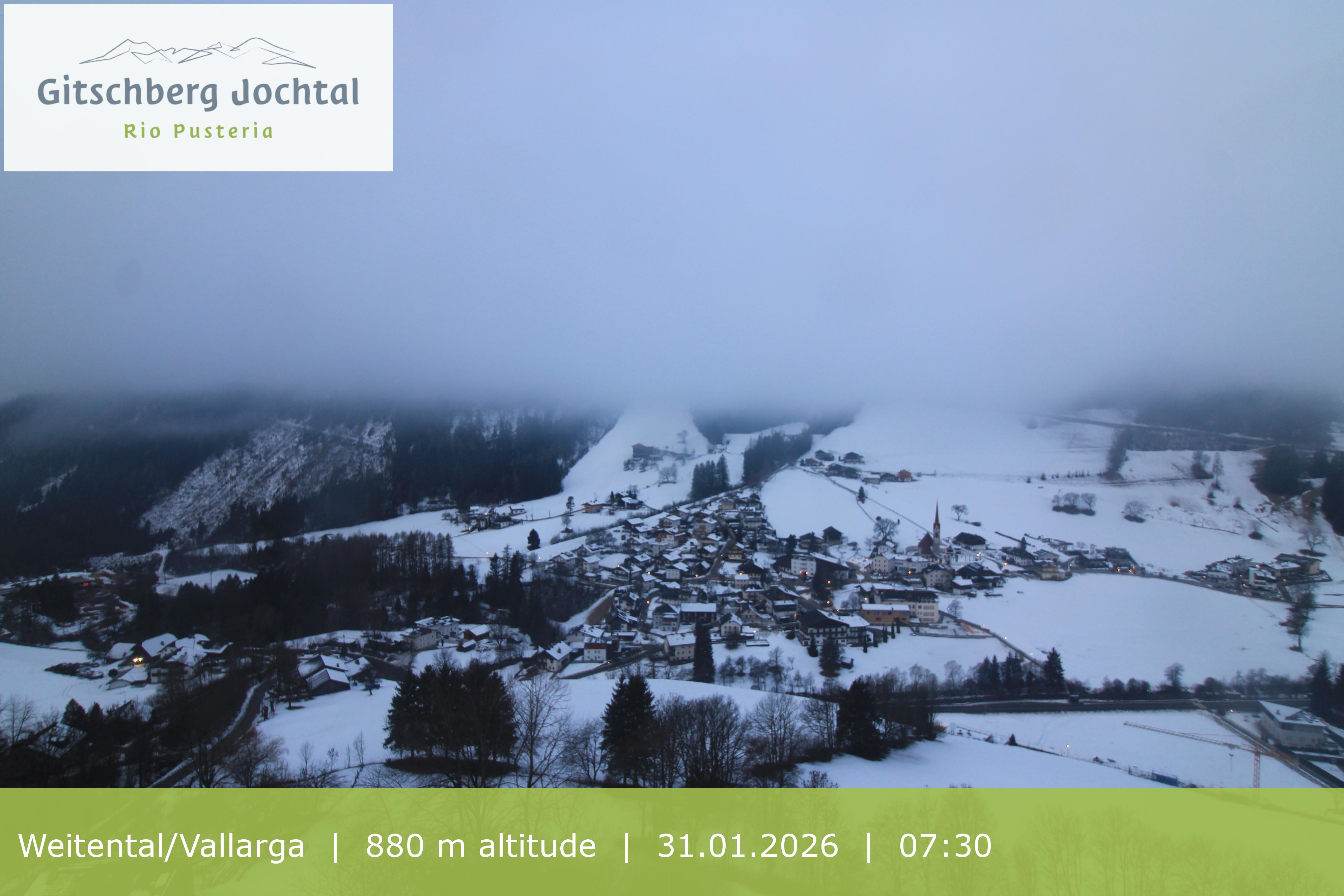 Archived image Webcam View at Weitental in Eisack Valley