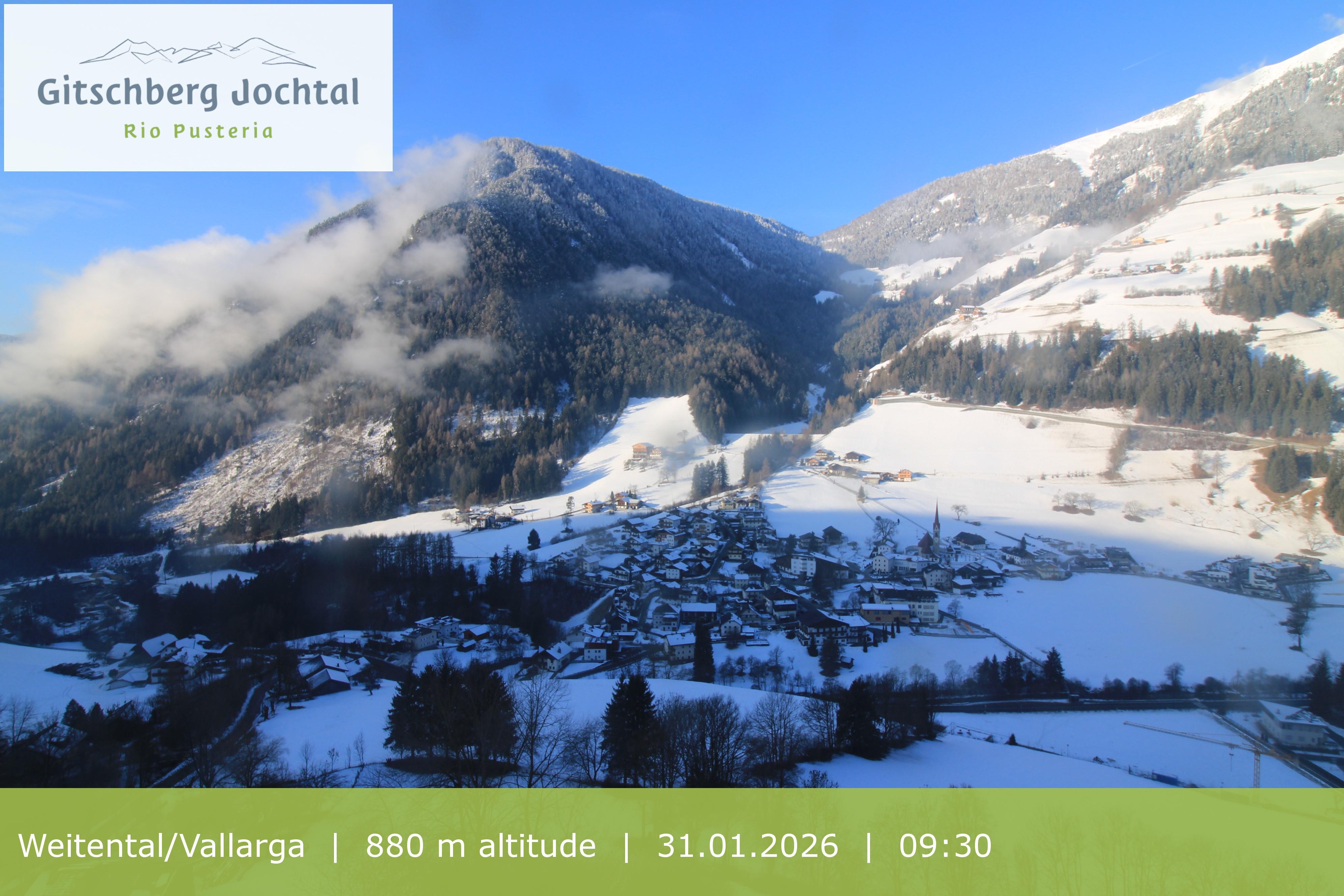 Archived image Webcam View at Weitental in Eisack Valley