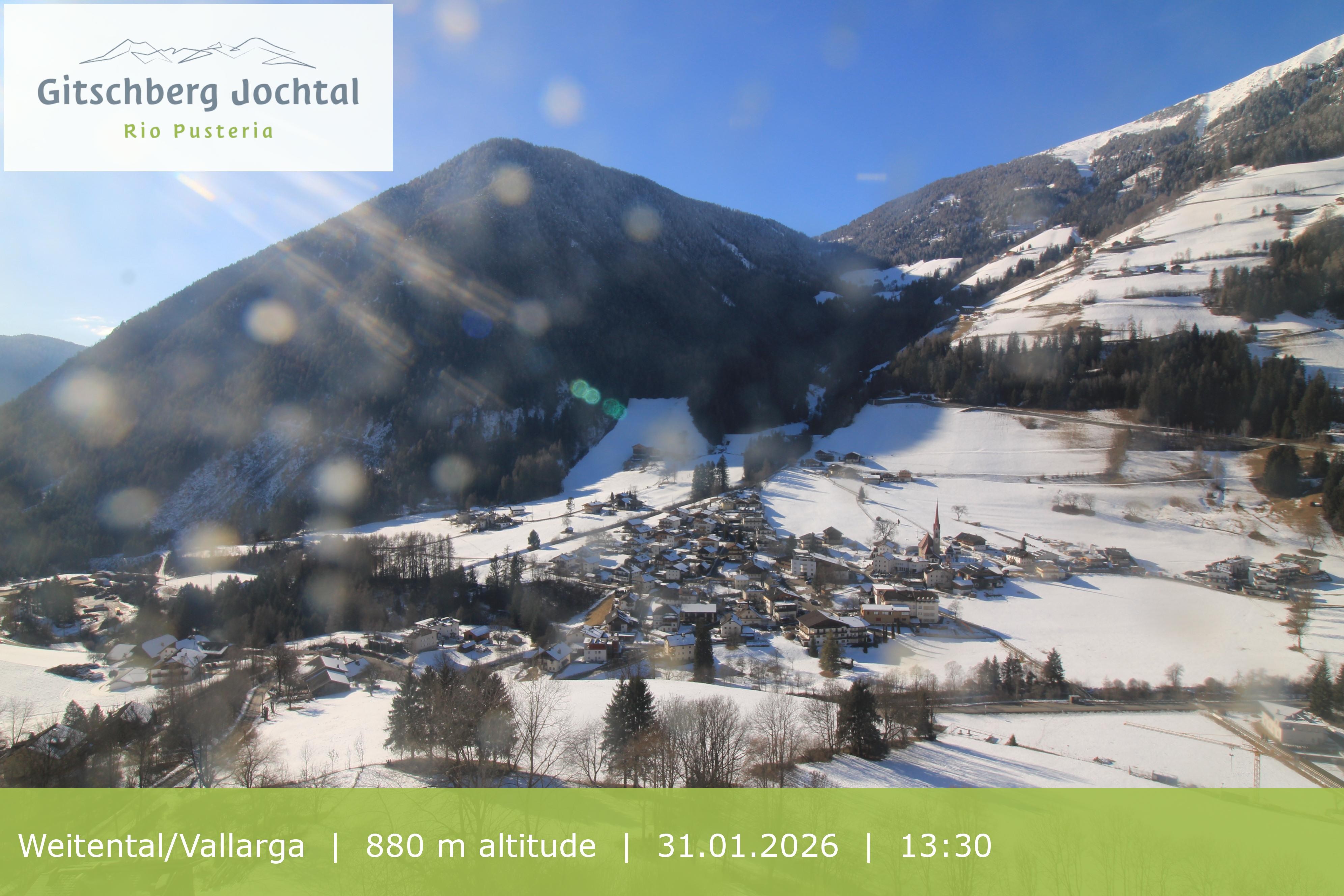 Archived image Webcam View at Weitental in Eisack Valley