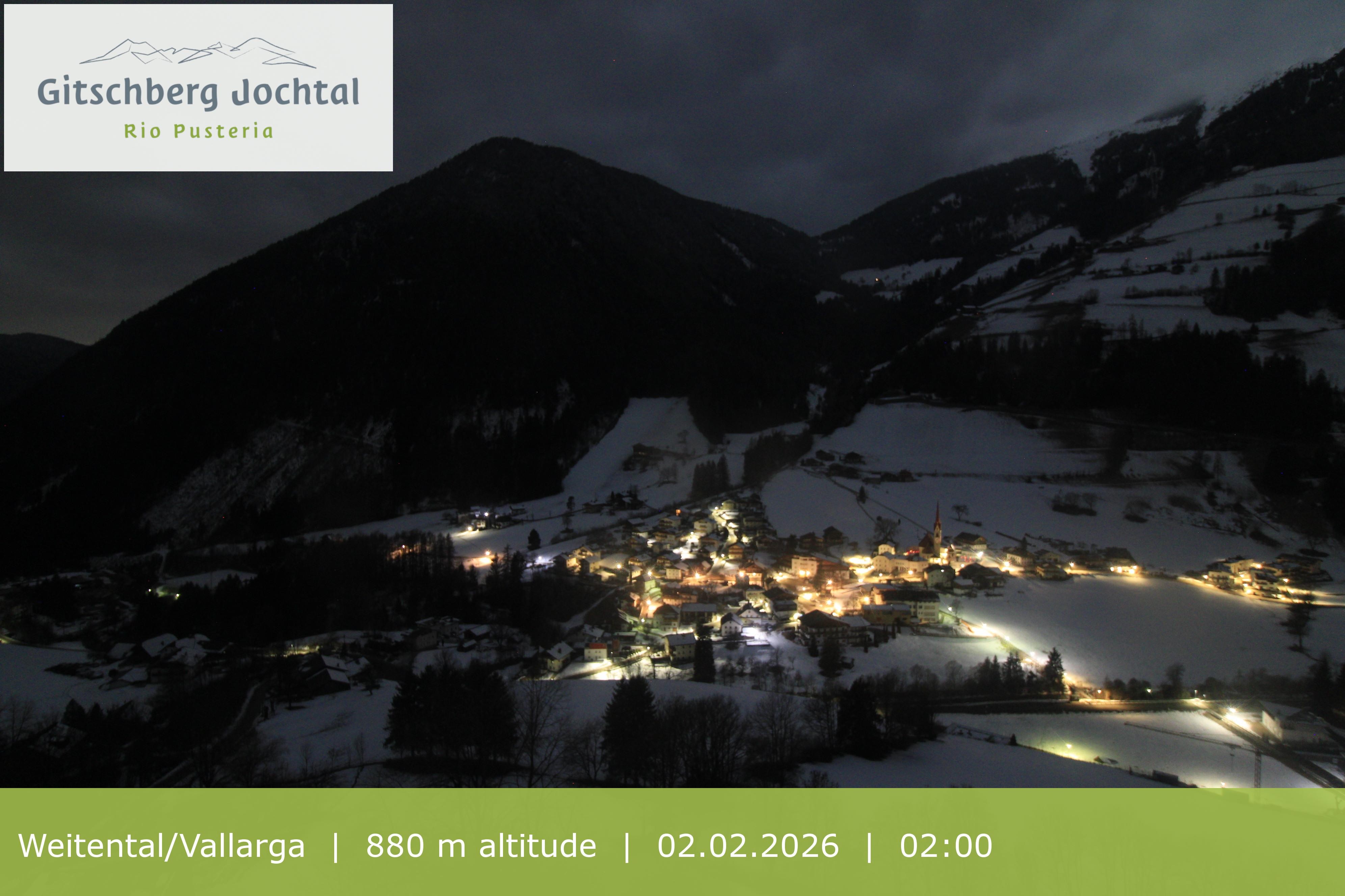 Archived image Webcam View at Weitental in Eisack Valley