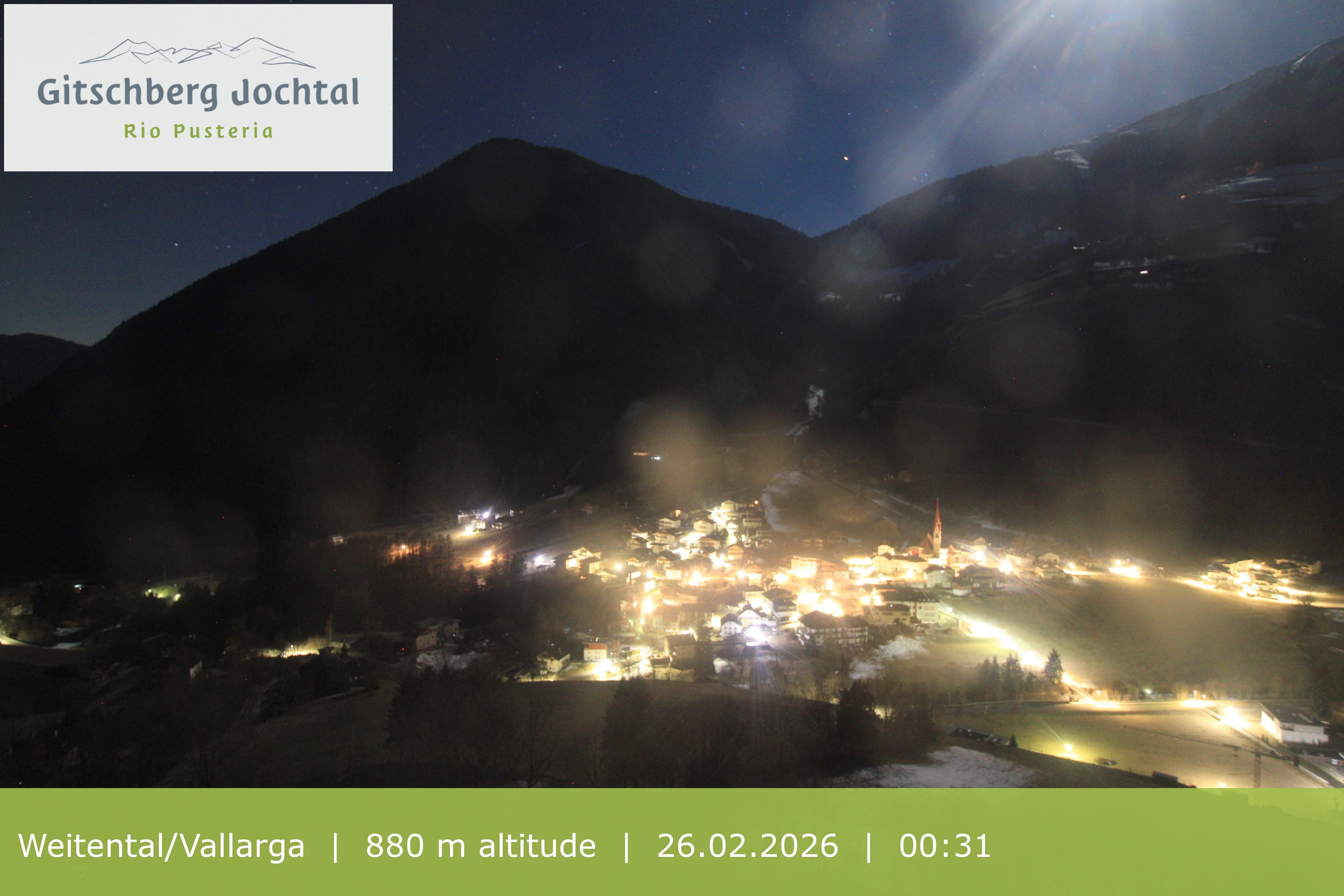 Archived image Webcam View at Weitental in Eisack Valley