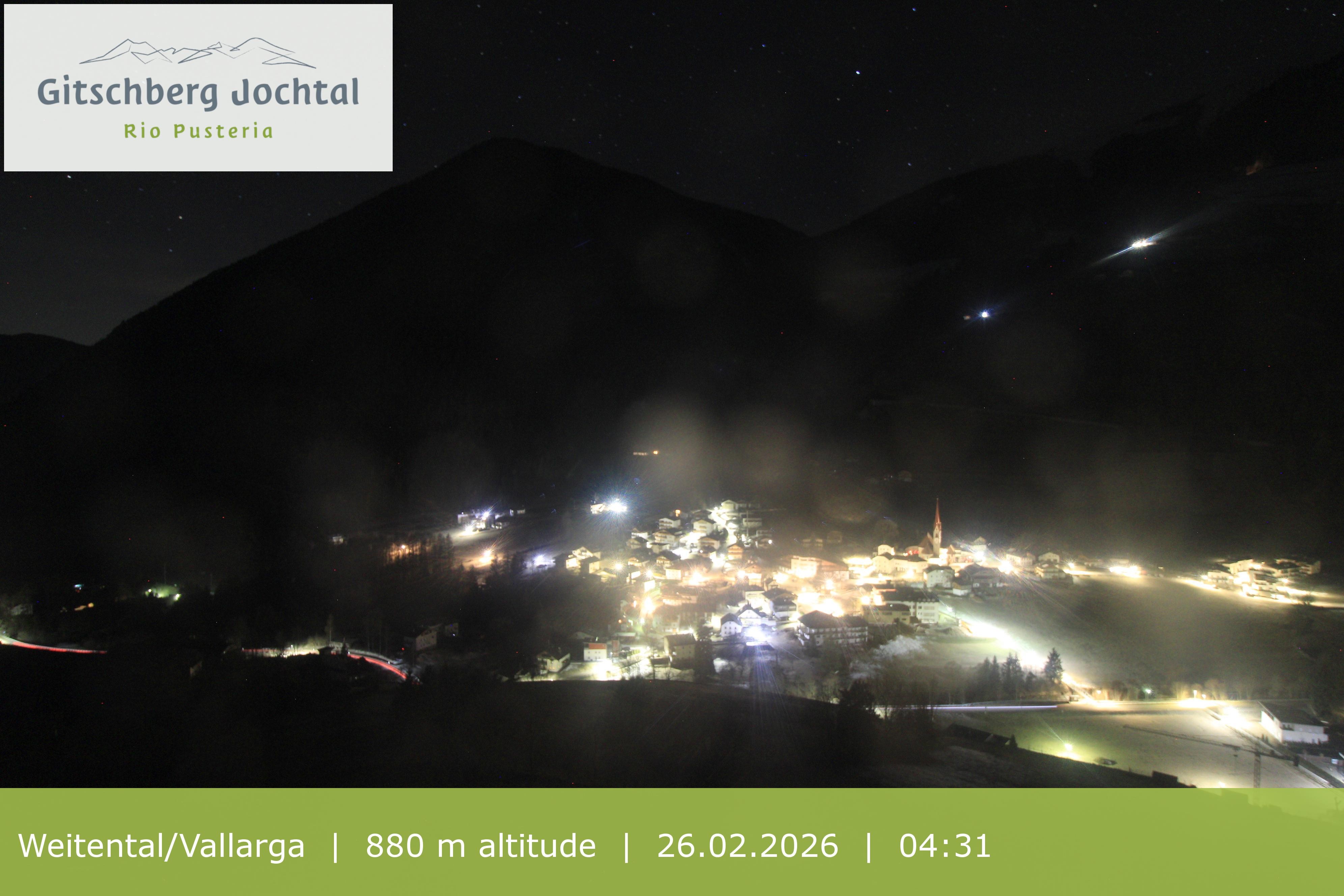 Archived image Webcam View at Weitental in Eisack Valley