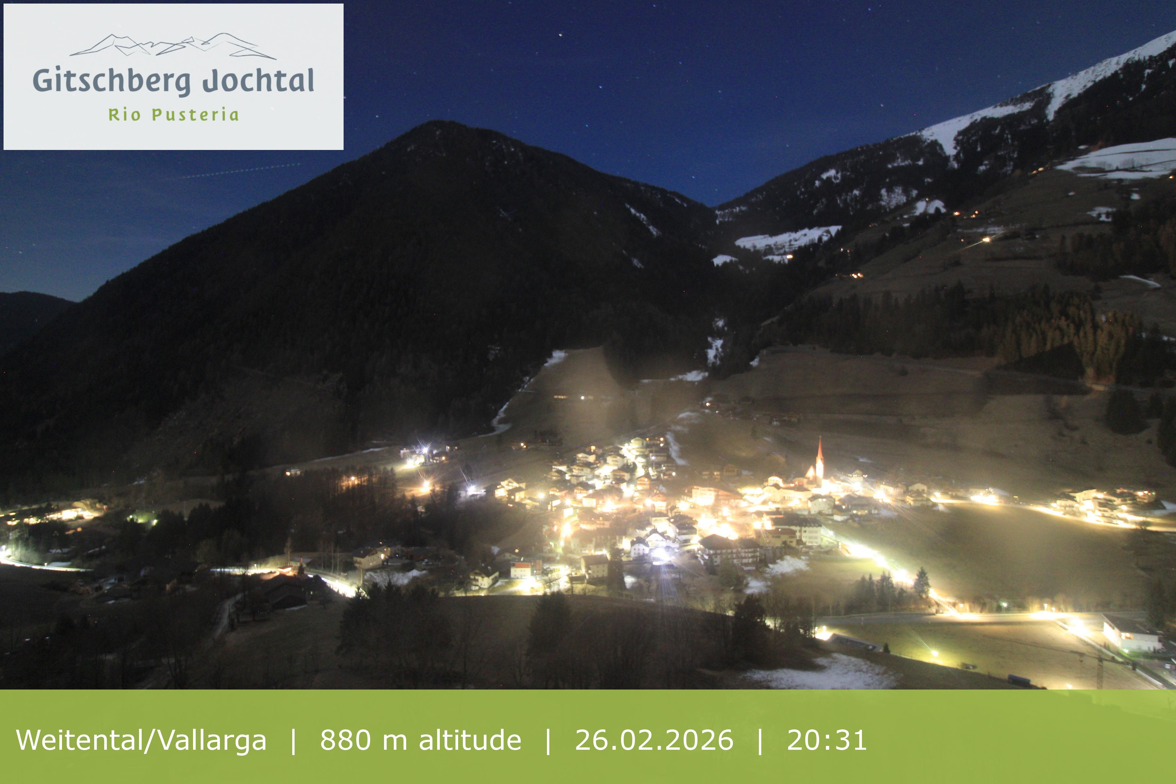 Archived image Webcam View at Weitental in Eisack Valley