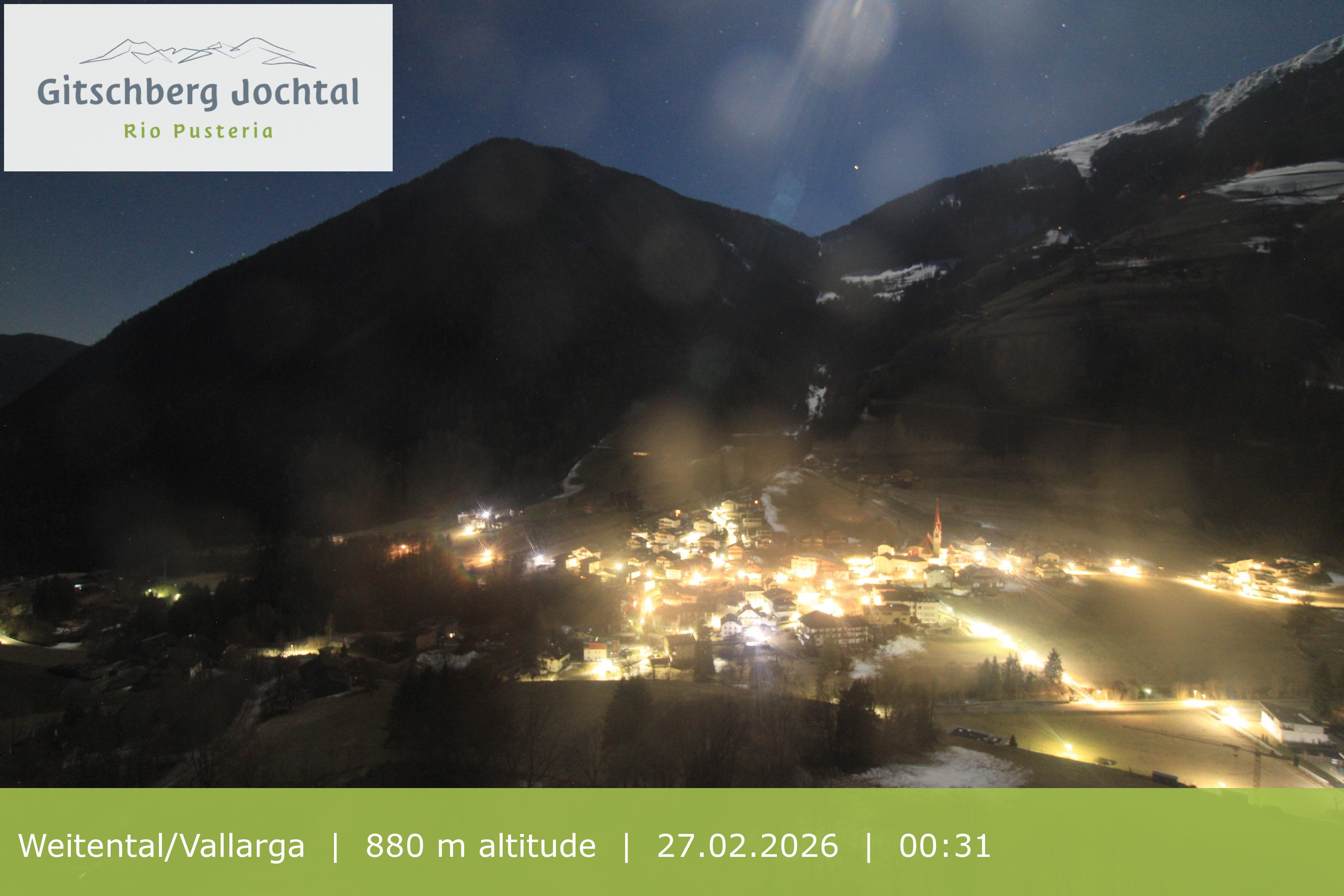 Archived image Webcam View at Weitental in Eisack Valley