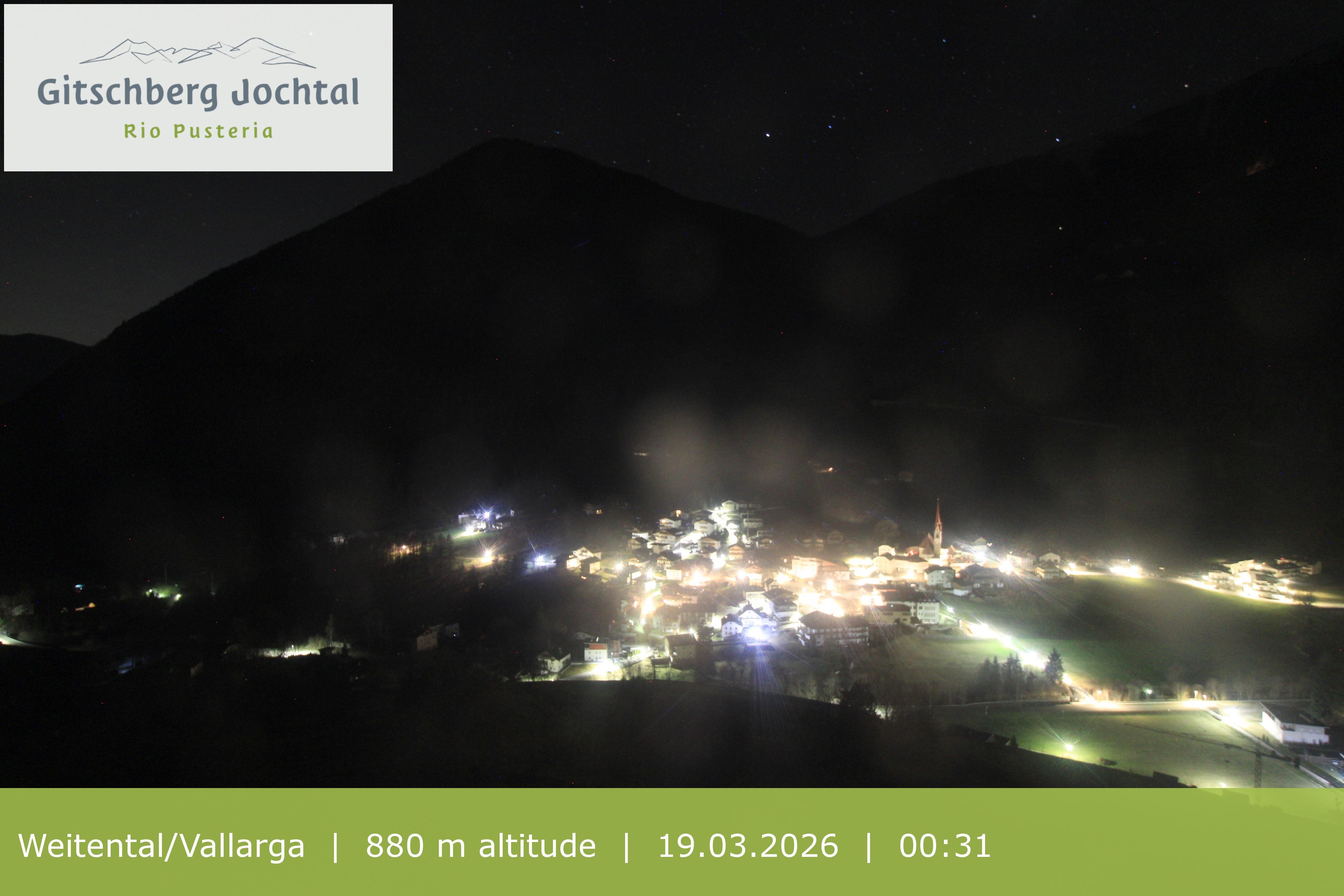 Archived image Webcam View at Weitental in Eisack Valley