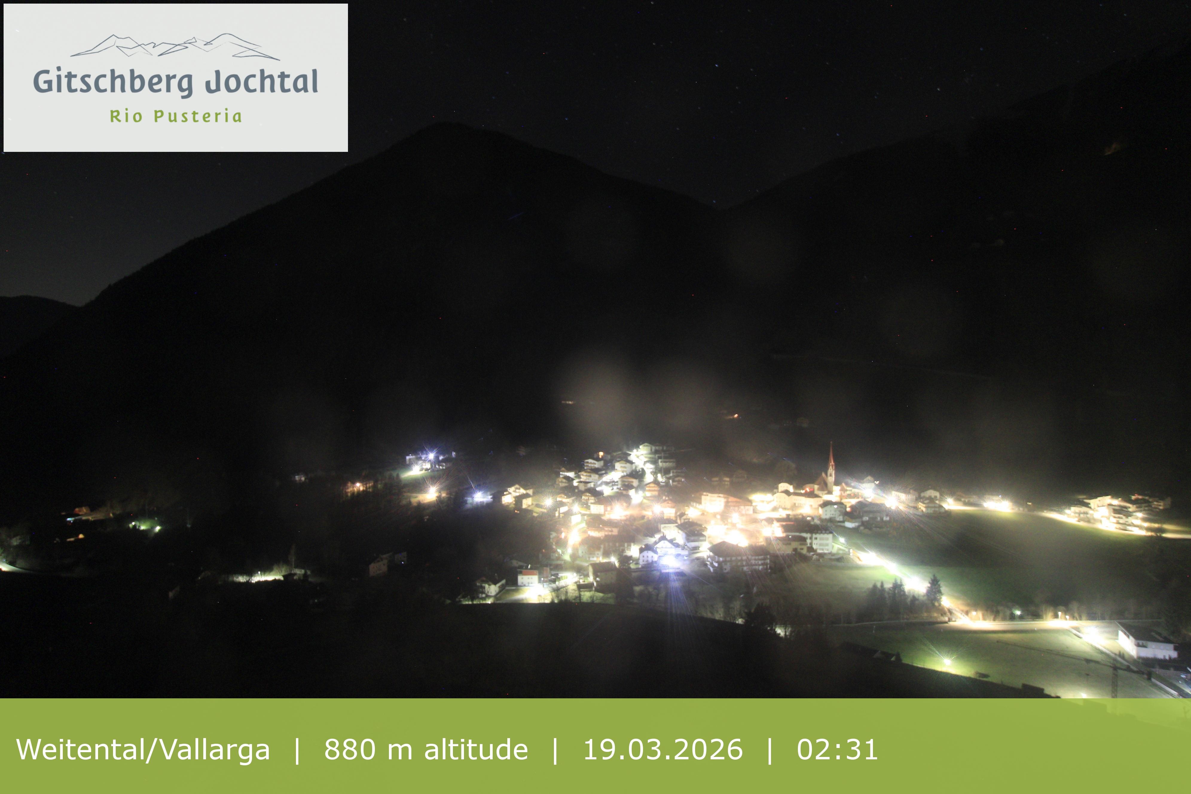 Archived image Webcam View at Weitental in Eisack Valley